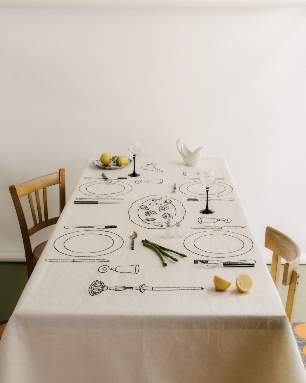 Sarah Espeute, tables sensibles