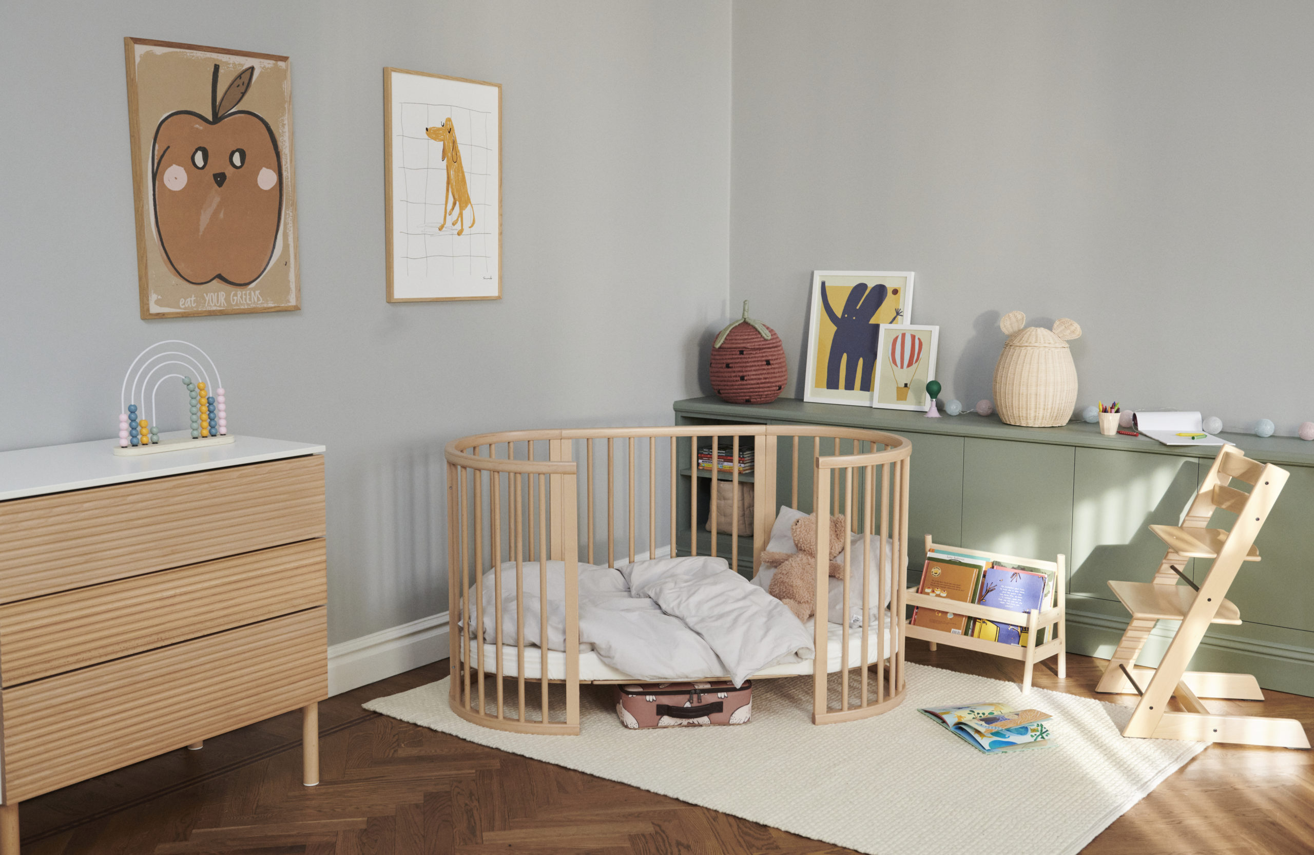 Coup de coeur design : Stokke Sleepi, la gamme nuit de la marque scandinave