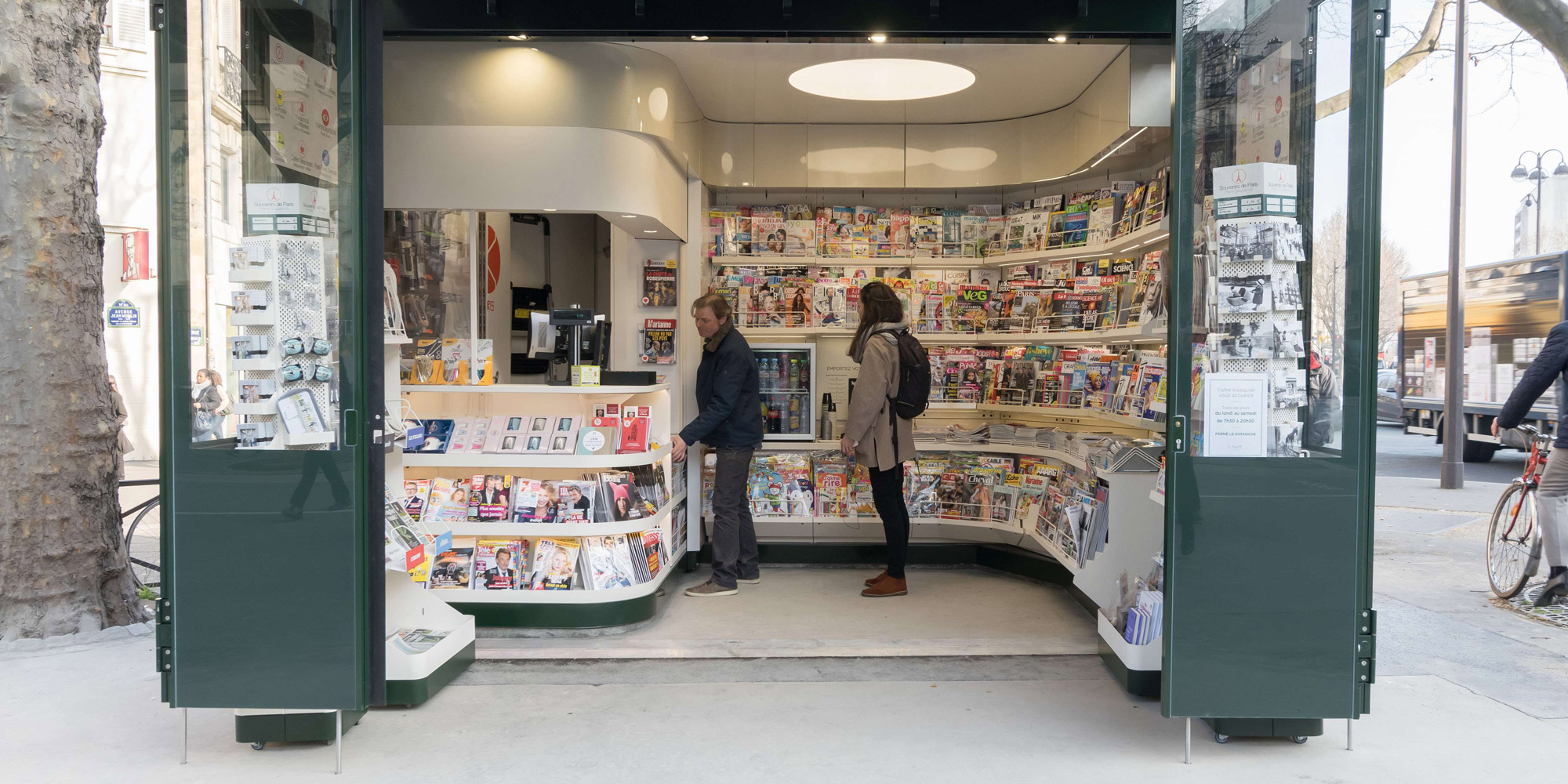 Où est le beau ?  #173 – Design sur écoute – L’histoire des kiosques parisiens