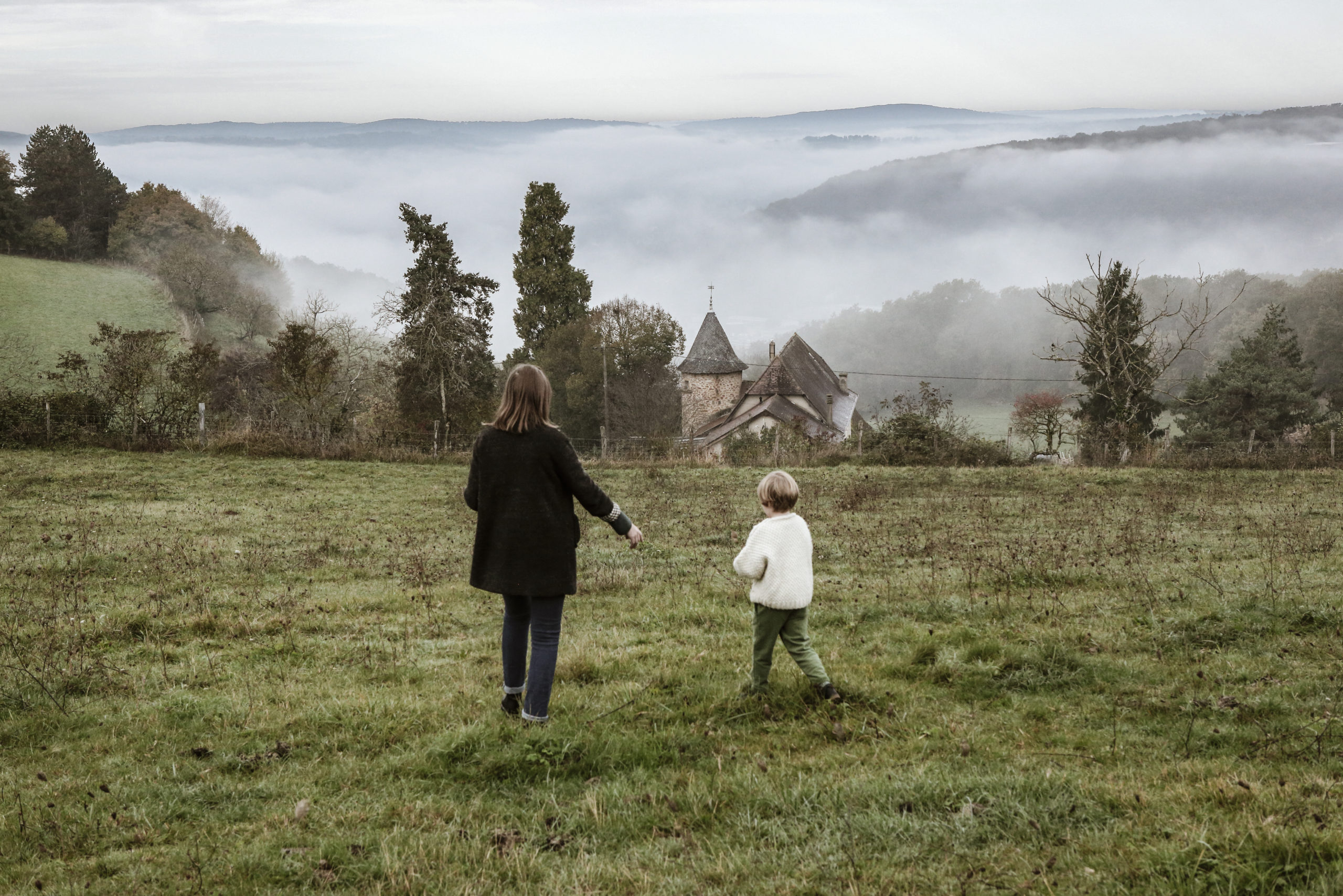 Eden champêtre chez Hélène Maury