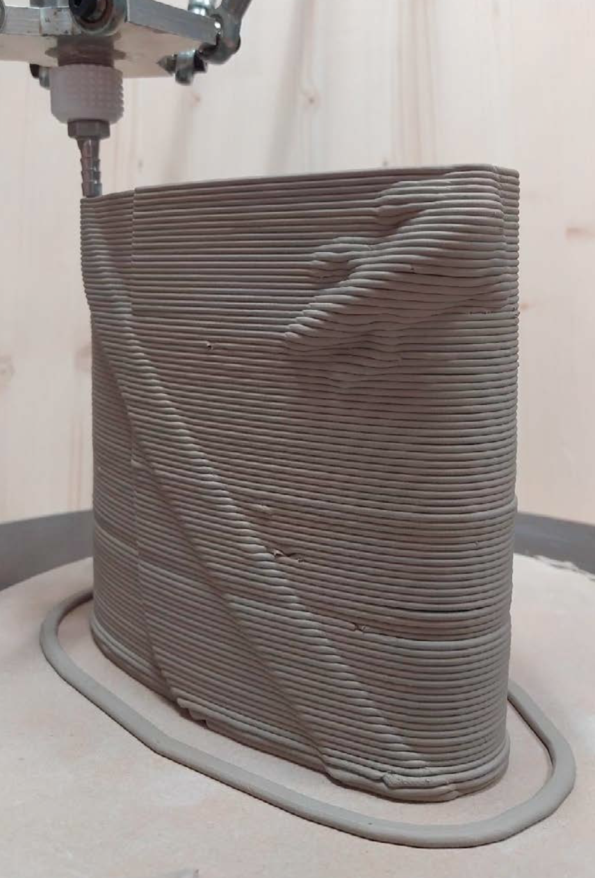 Amélie Pichard - AVASE fabrication vase impression 3d