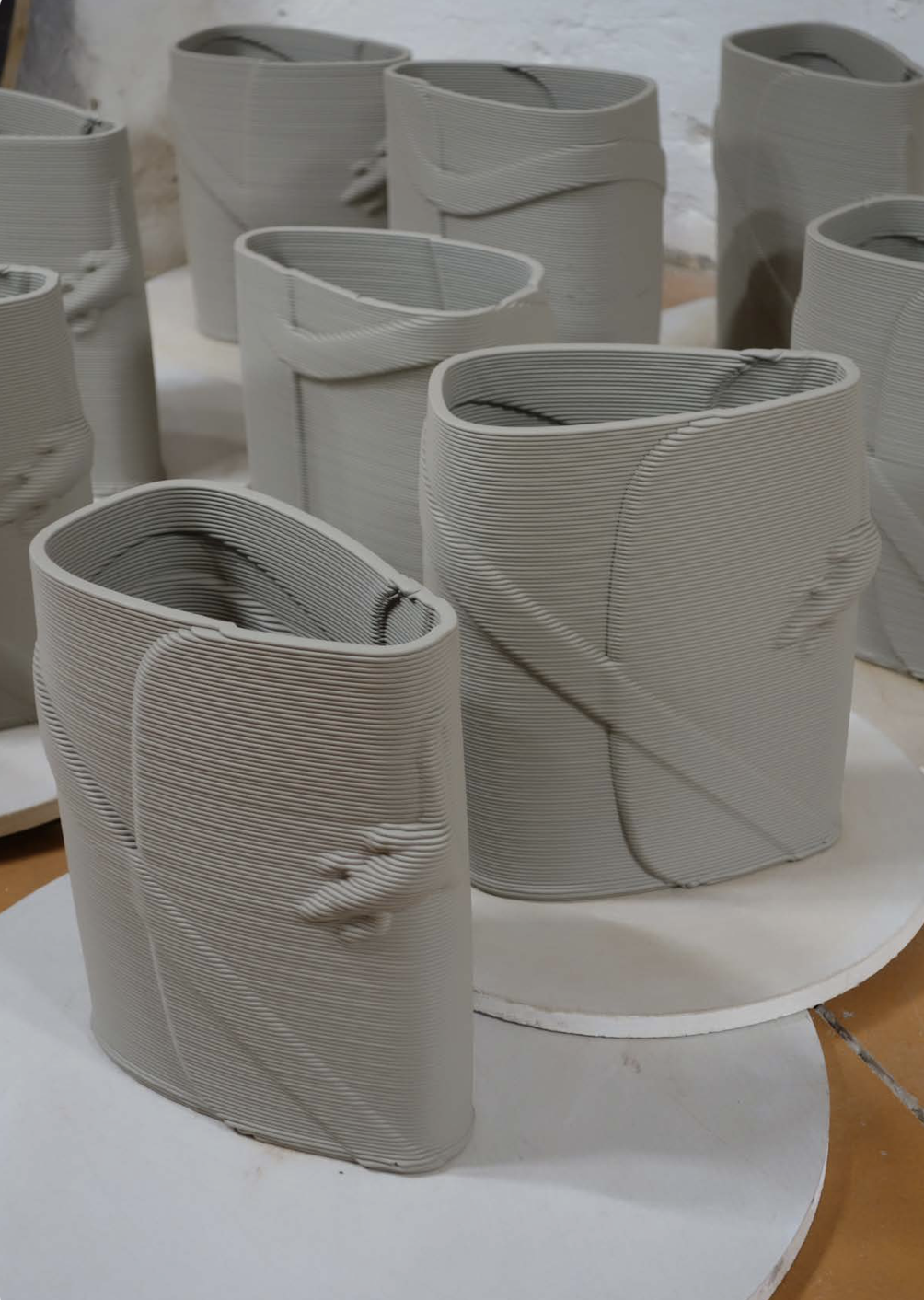Amélie Pichard - AVASE fabrication vase impression 3d