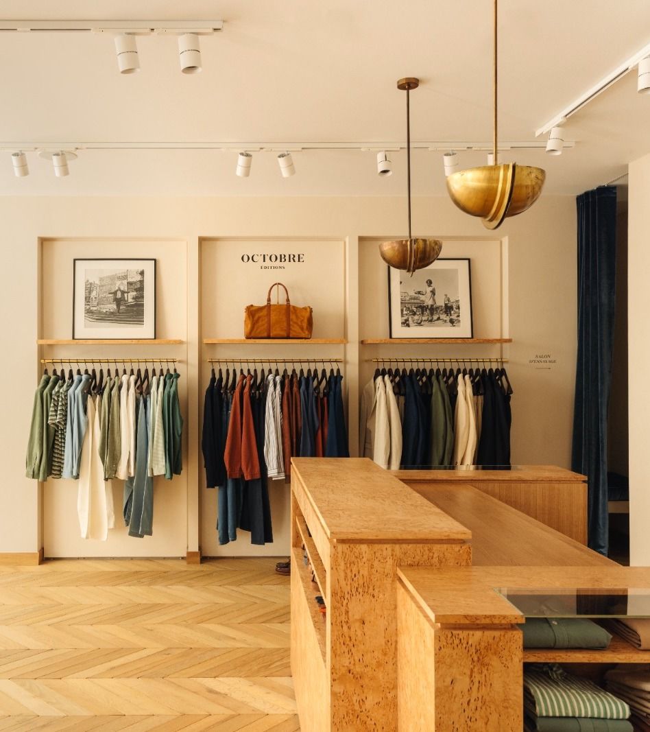 boutique sezane octobre le marais paris rue des blancs manteaux