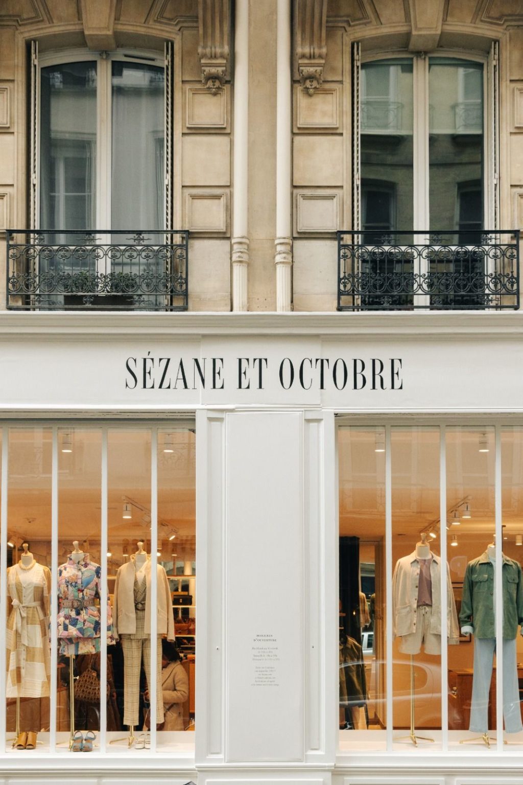 Sézane ouvre une nouvelle boutique dans le Marais Home magazine