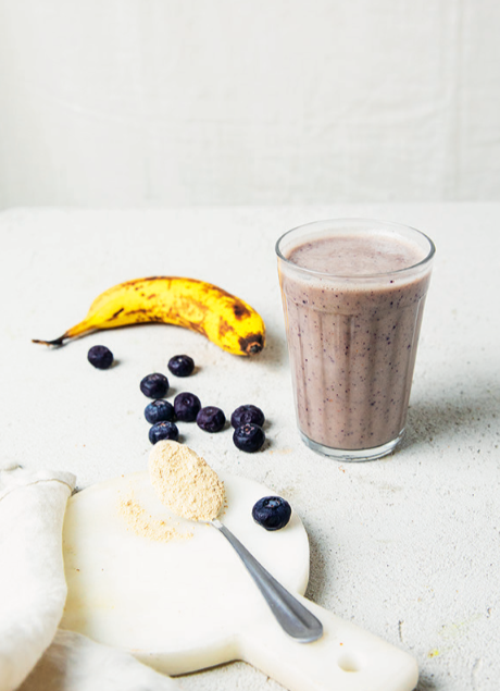 smoothie encas petit dejeuner sain