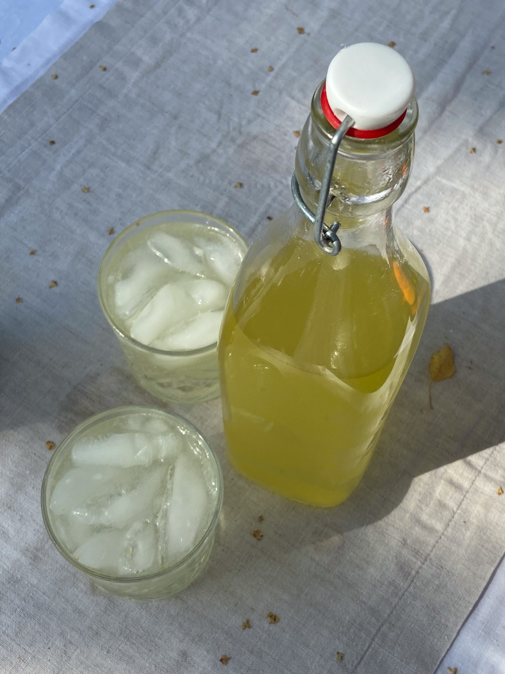 Recette : Spritz au lemoncello maison