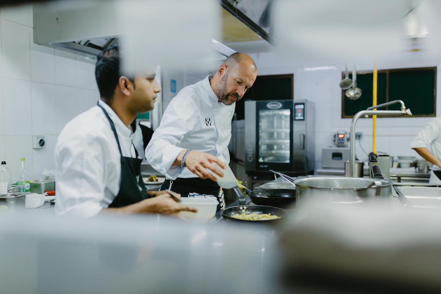 Thomas Collomb, chef étoilé : “je suis pour le bon sens avant tout !”