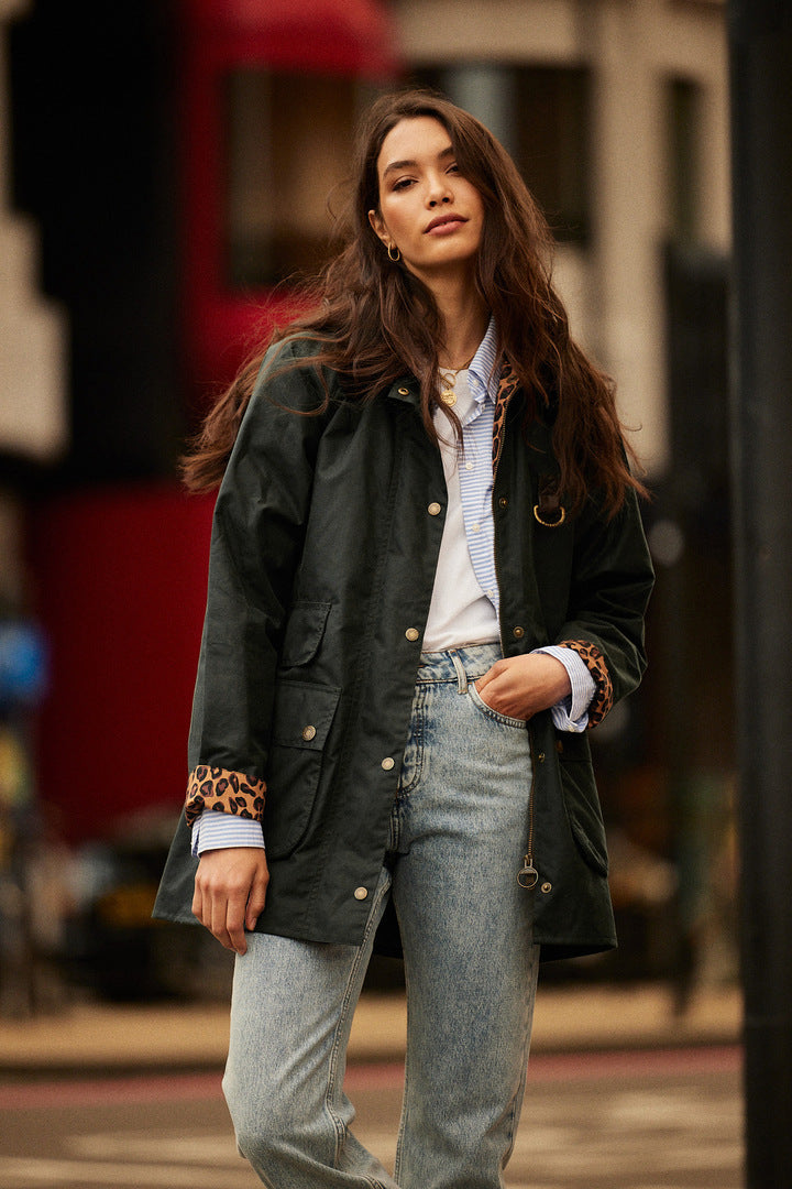 Collab : Balzac Paris et Barbour
