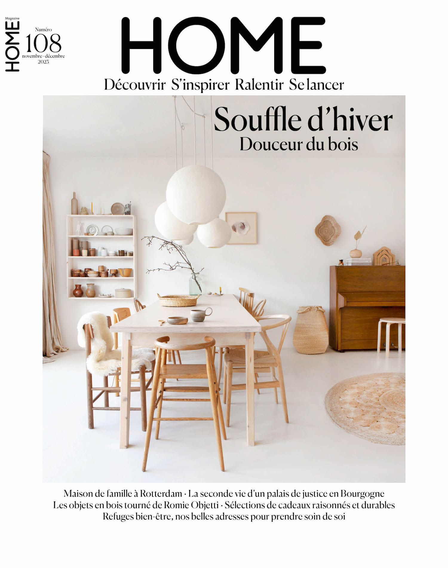 Le magazine HOME N°108 est sorti !
