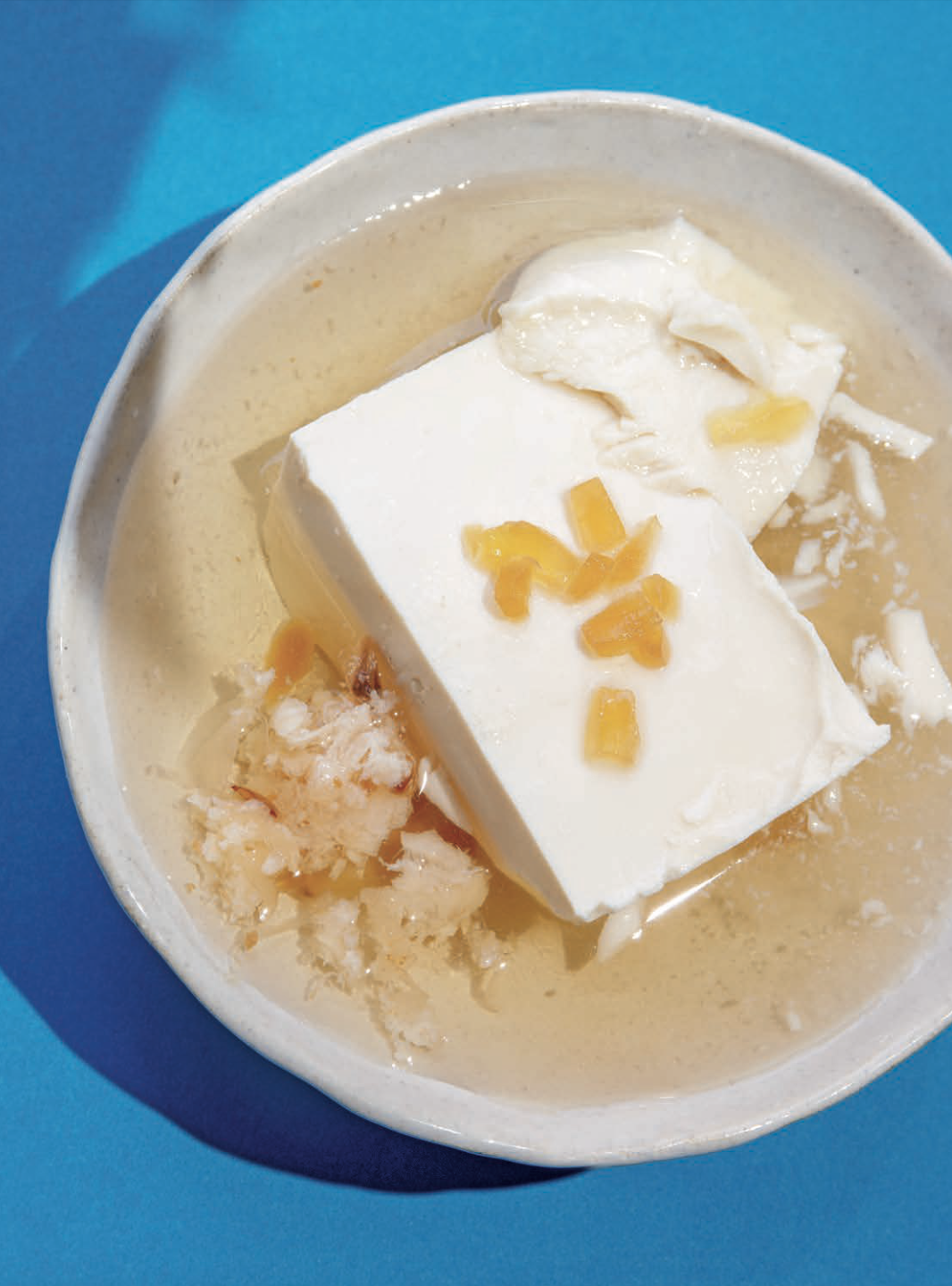 Recette : Dessert au tofu soyeux « arrangé » - Home magazine
