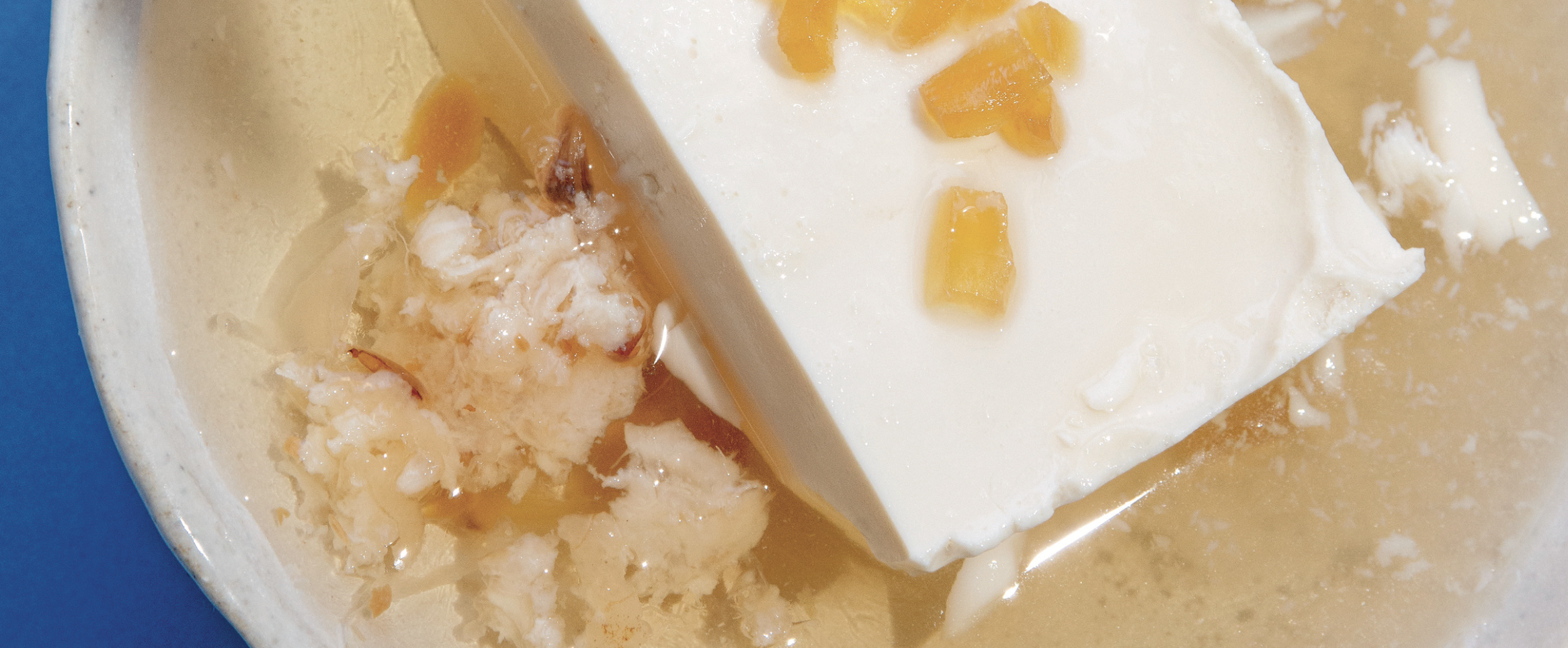 Recette : Dessert au tofu soyeux « arrangé » - Home magazine