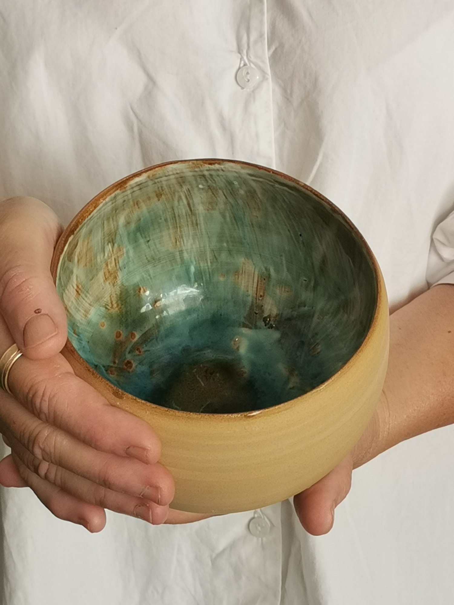 Artisanat : Cathy Astolfi, céramiste en Corse