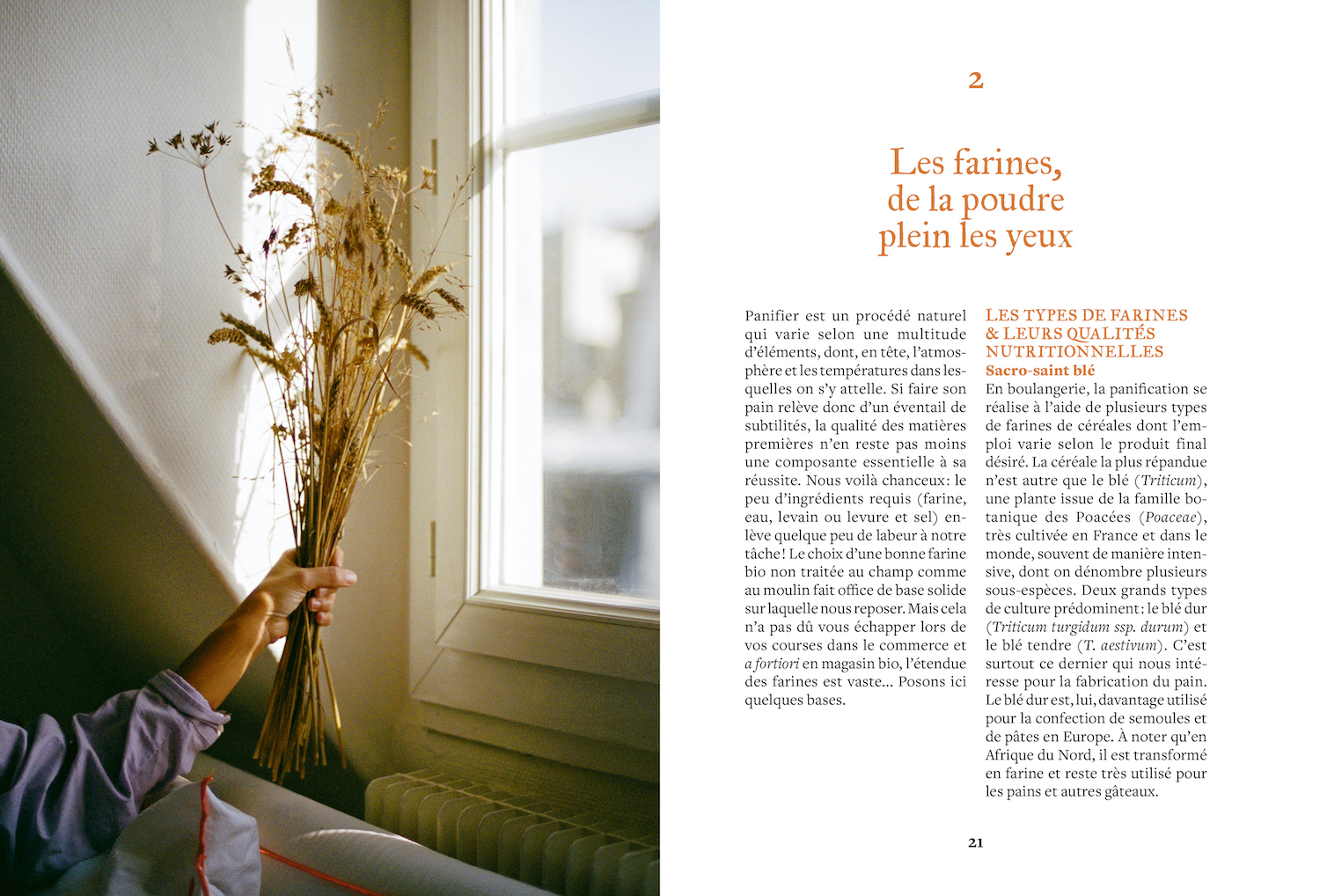 Lecture : faire son pain, par Farah Keram - Home magazine