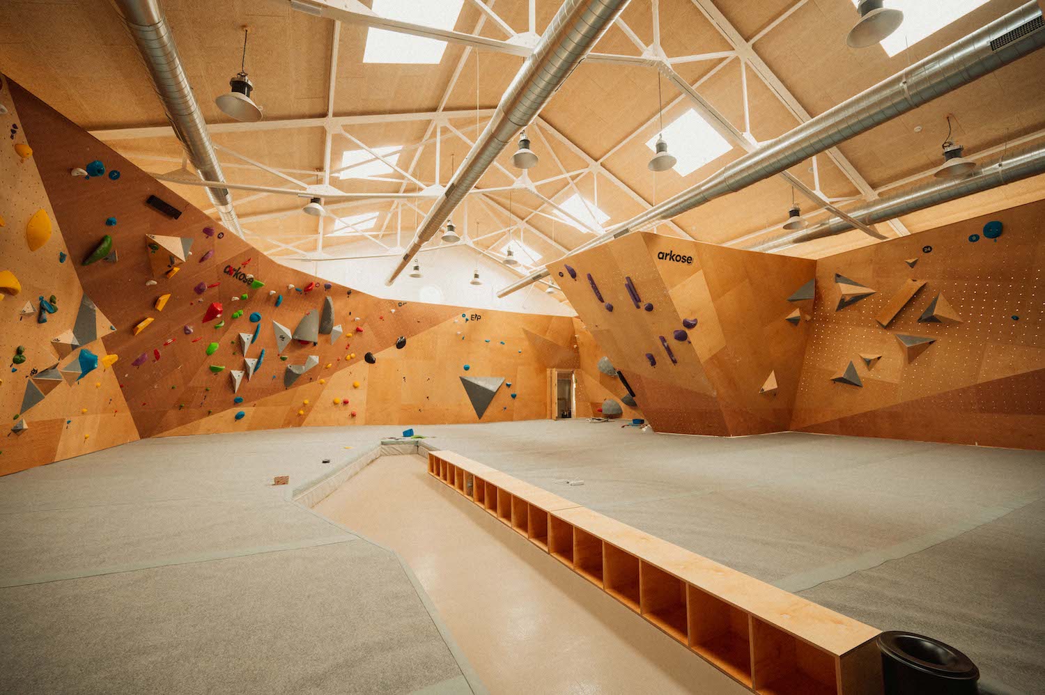 Refuge bien-être : Arkose, l'art de la grimpe - Home magazine