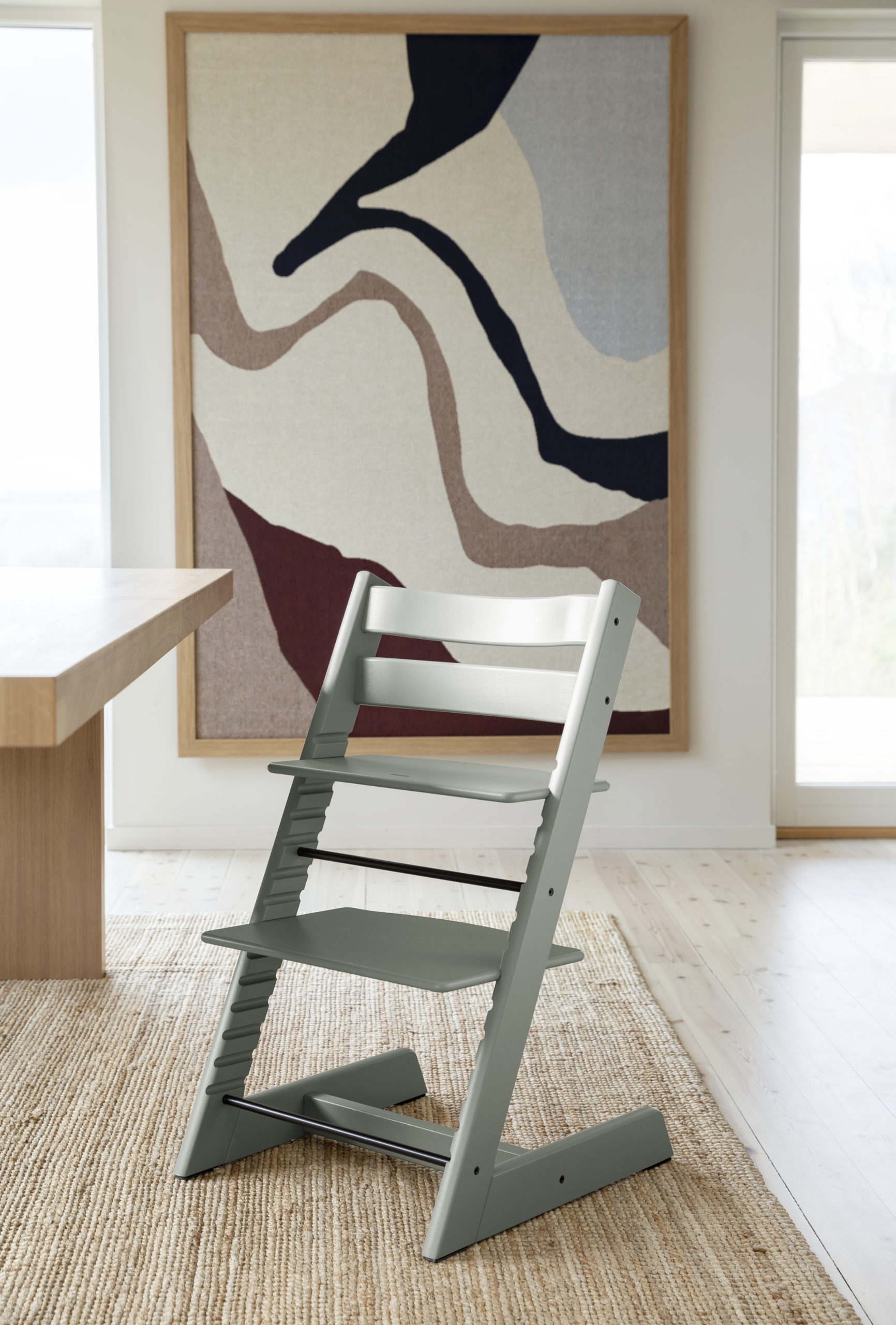 Iconique : la chaise haute Tripp Trapp de Stokke