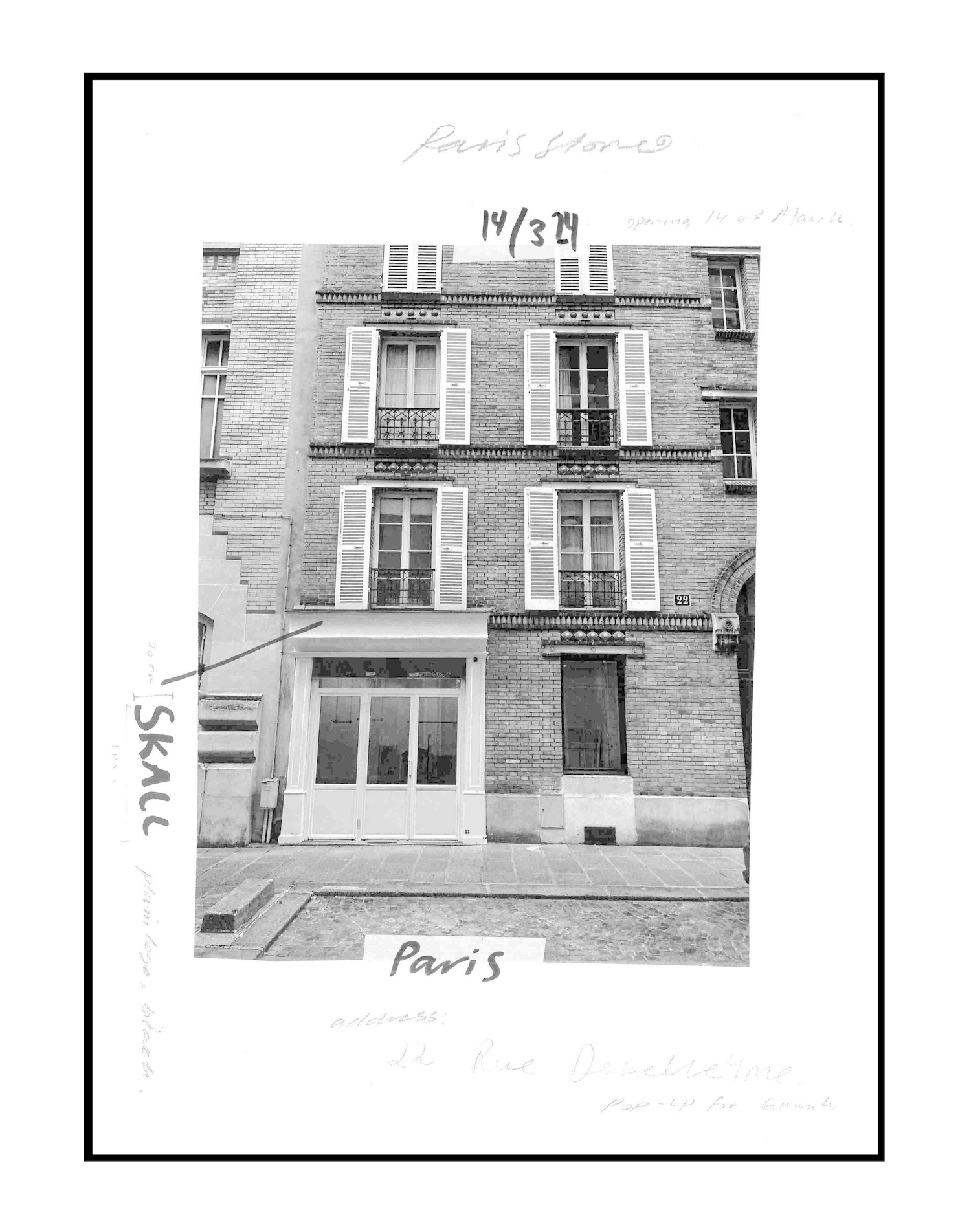 Skall Studio ouvre un pop up store à Paris