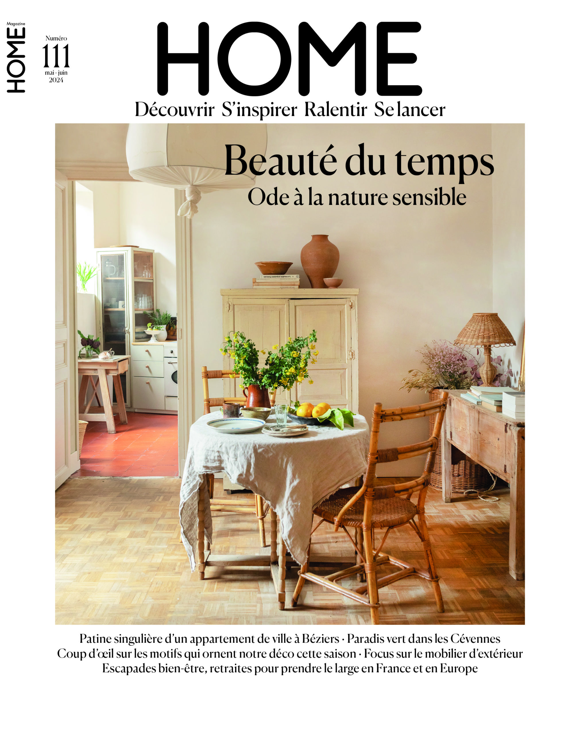 Le magazine HOME N°111 est sorti !
