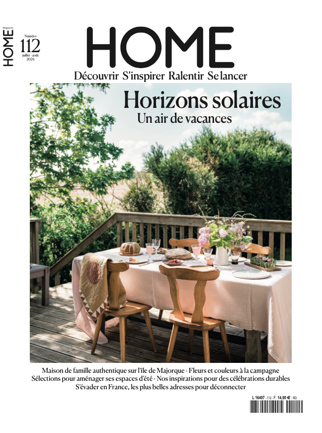 Le magazine HOME N°112 est sorti !