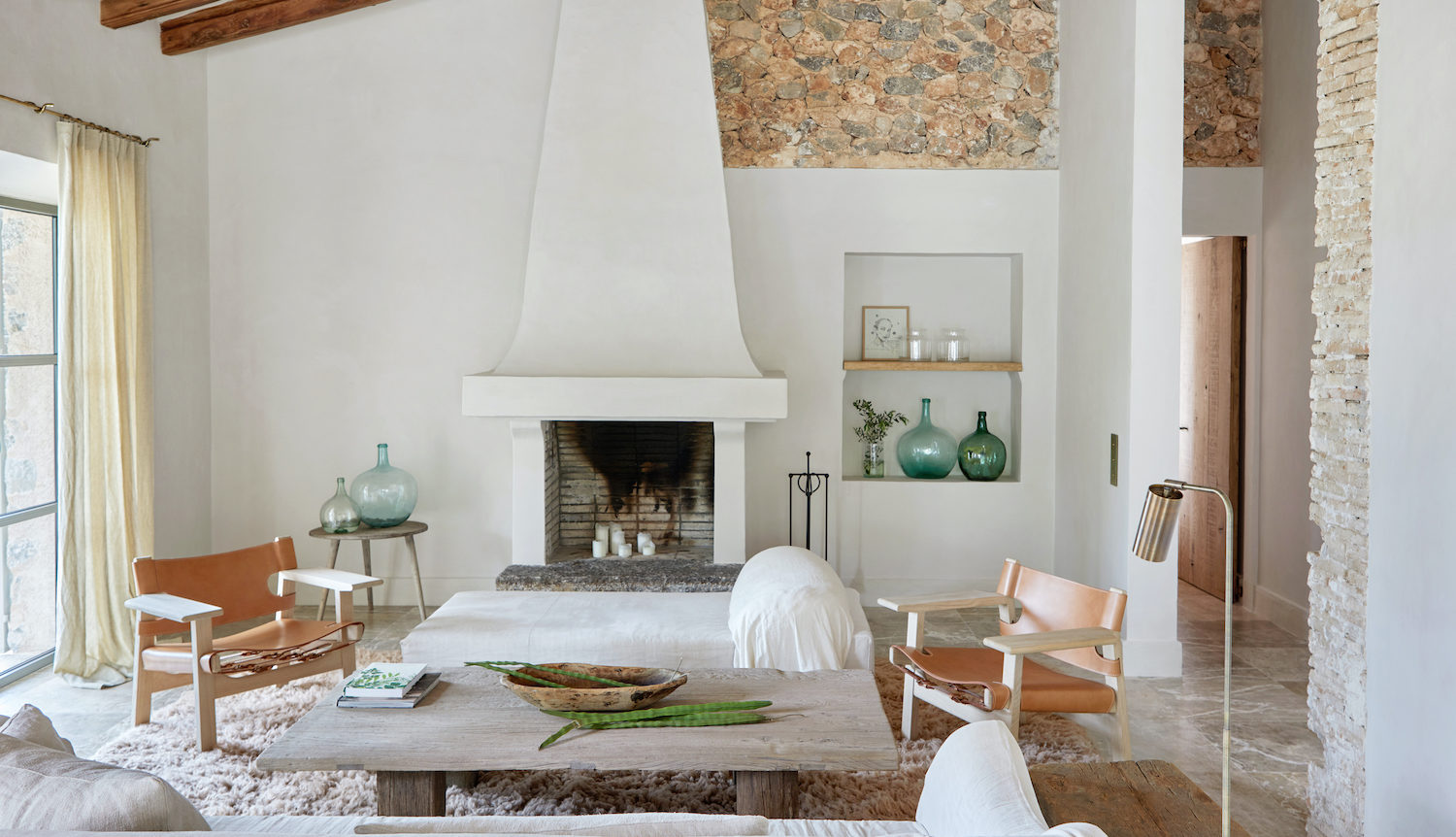 Intérieur : Maison de vacances sur l'île de Majorque - Home magazine
