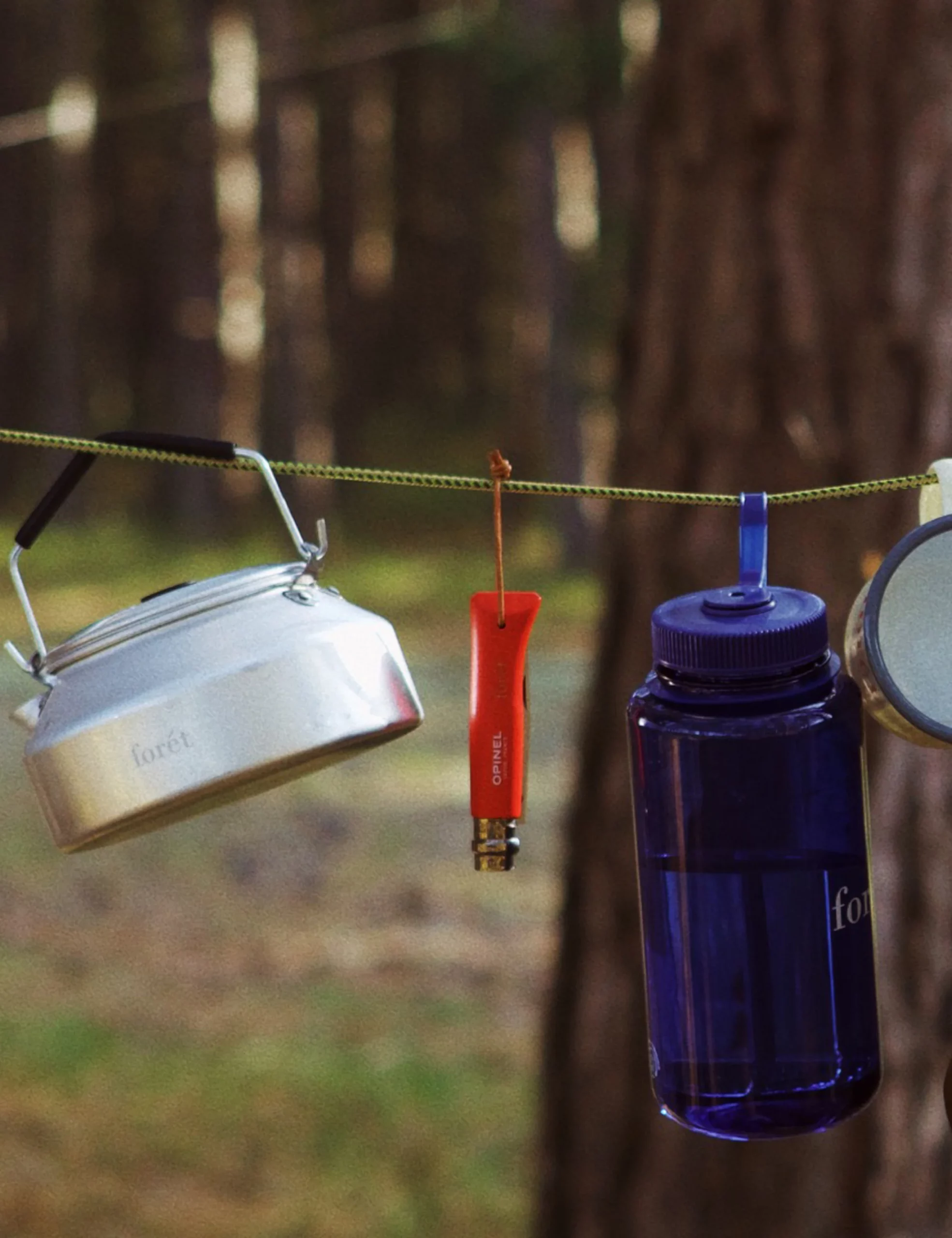 Shopping : camping sauvage