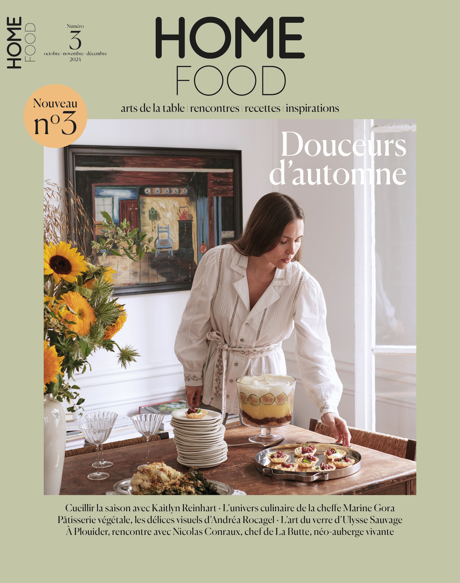 Le HOME FOOD n°3 est en kiosque !