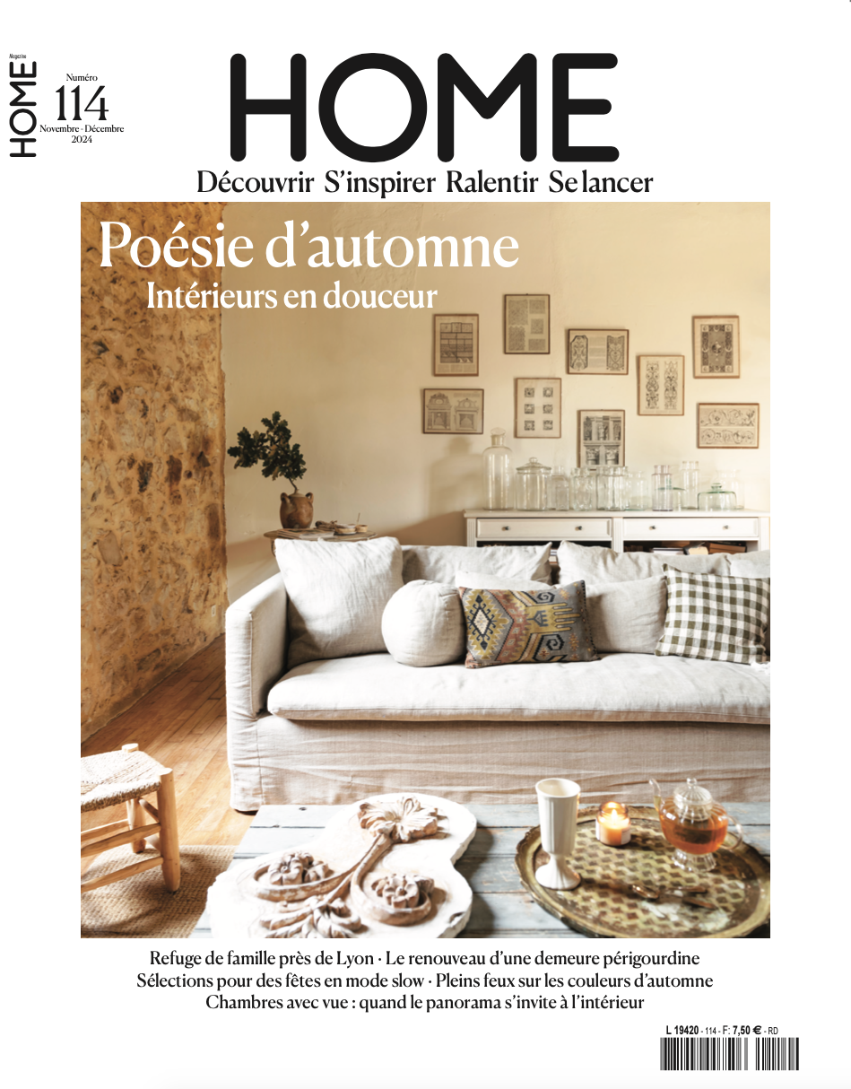 Le magazine HOME N°114 est en kiosque !