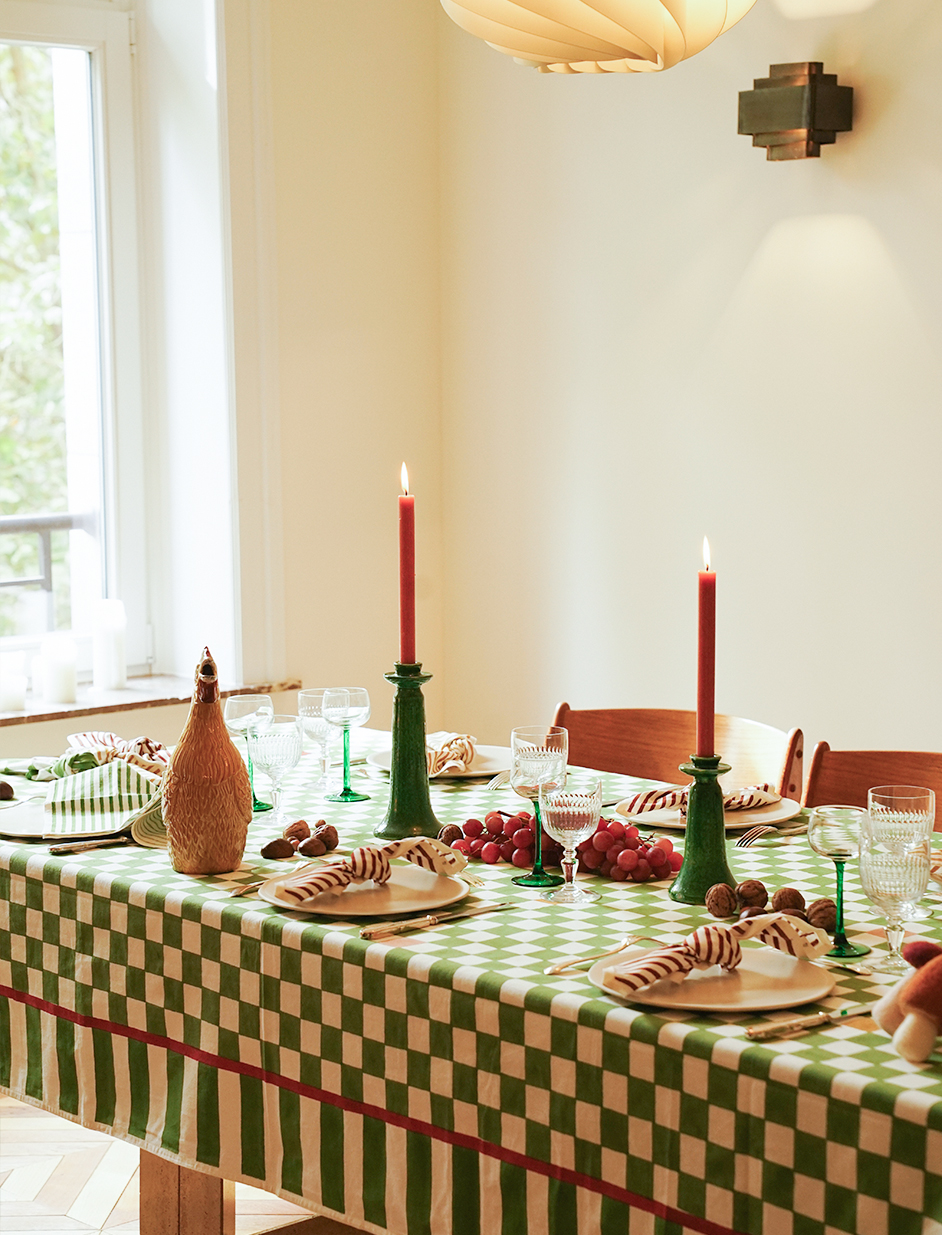 Recevoir : 5 marques de linge de table durables