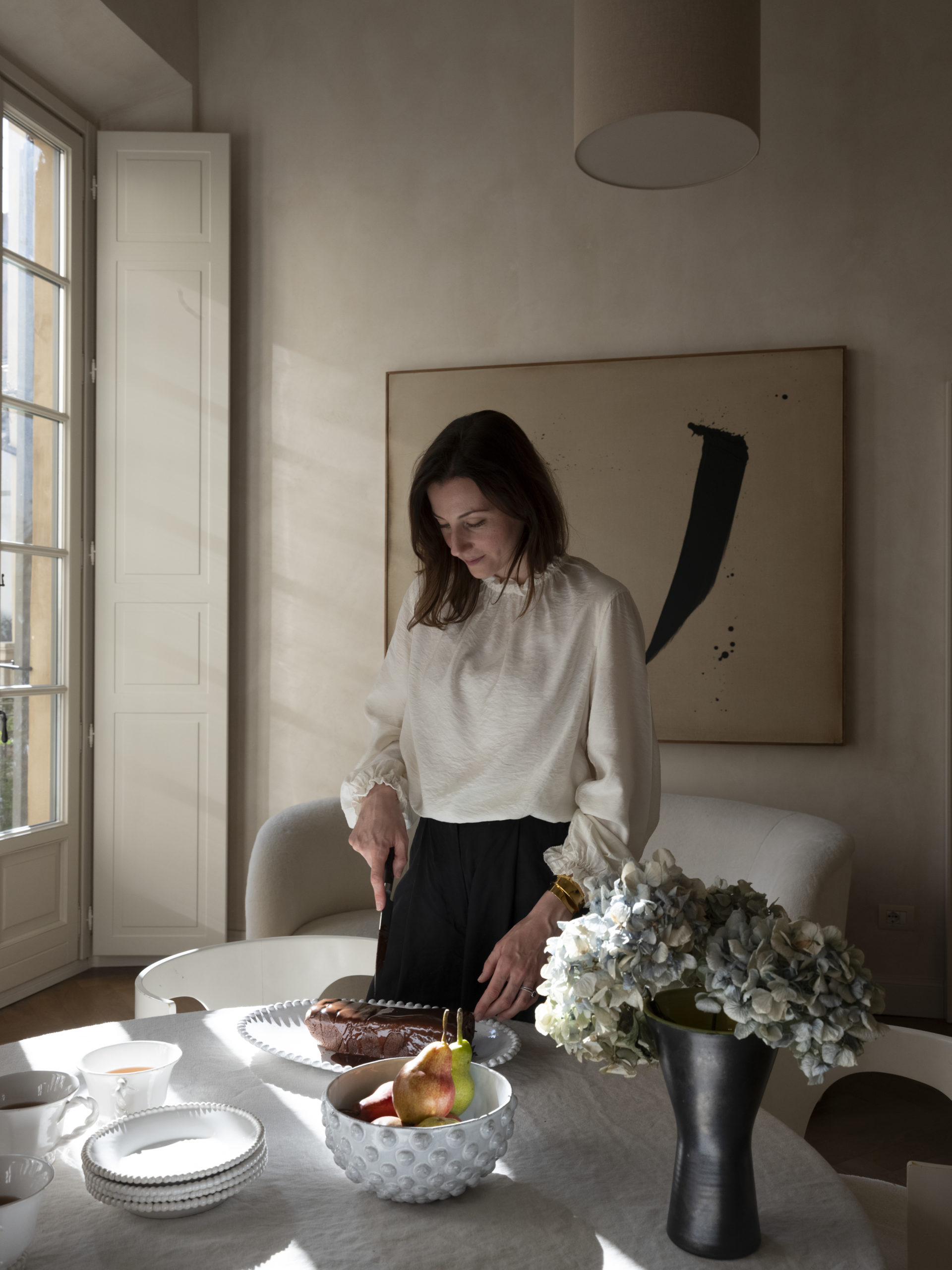 Intérieur : en cuisine avec la naturopathe Aurélie Canzoneri à Milan