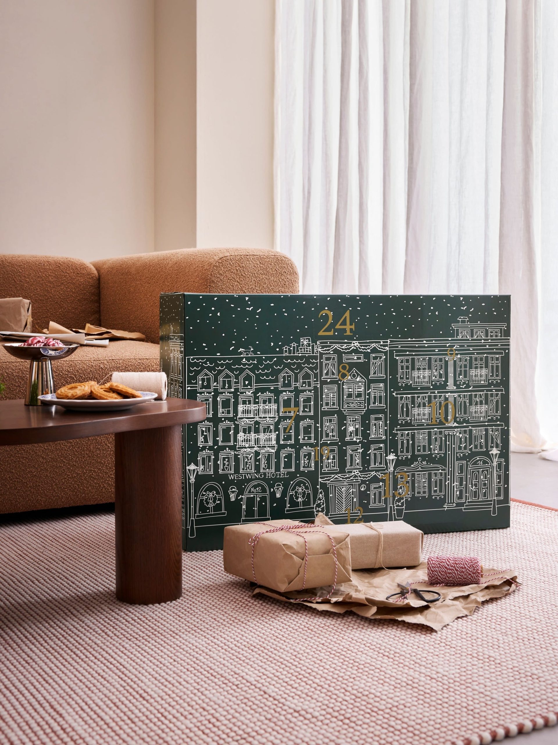 Les plus beaux calendriers de l’avent lifestyle