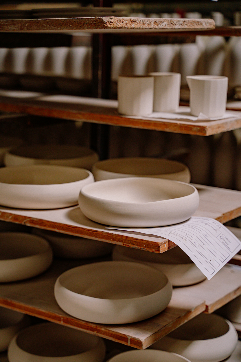 Jars Céramistes, du grès à la table