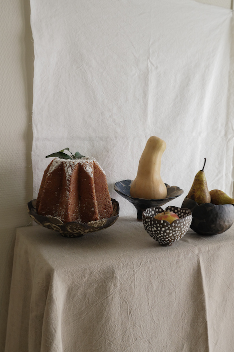 Boutique de Noël : Mano Mani (céramique) à Bayonne
