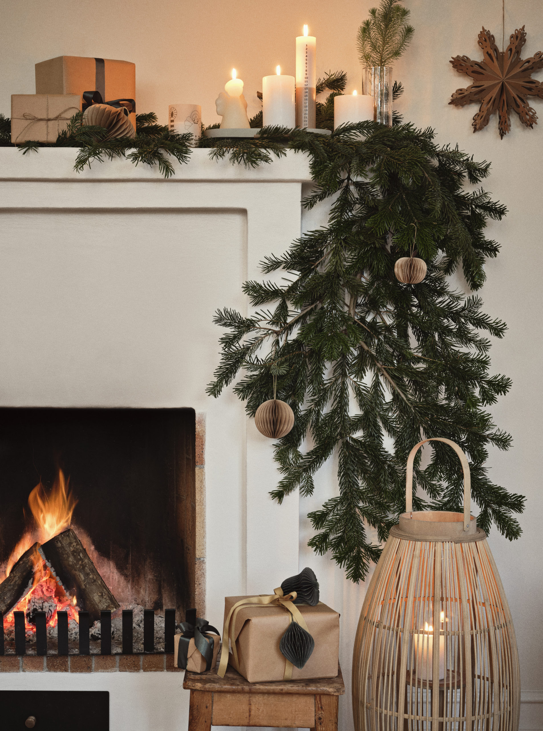 6 tendances slow déco pour décorer son intérieur à Noël