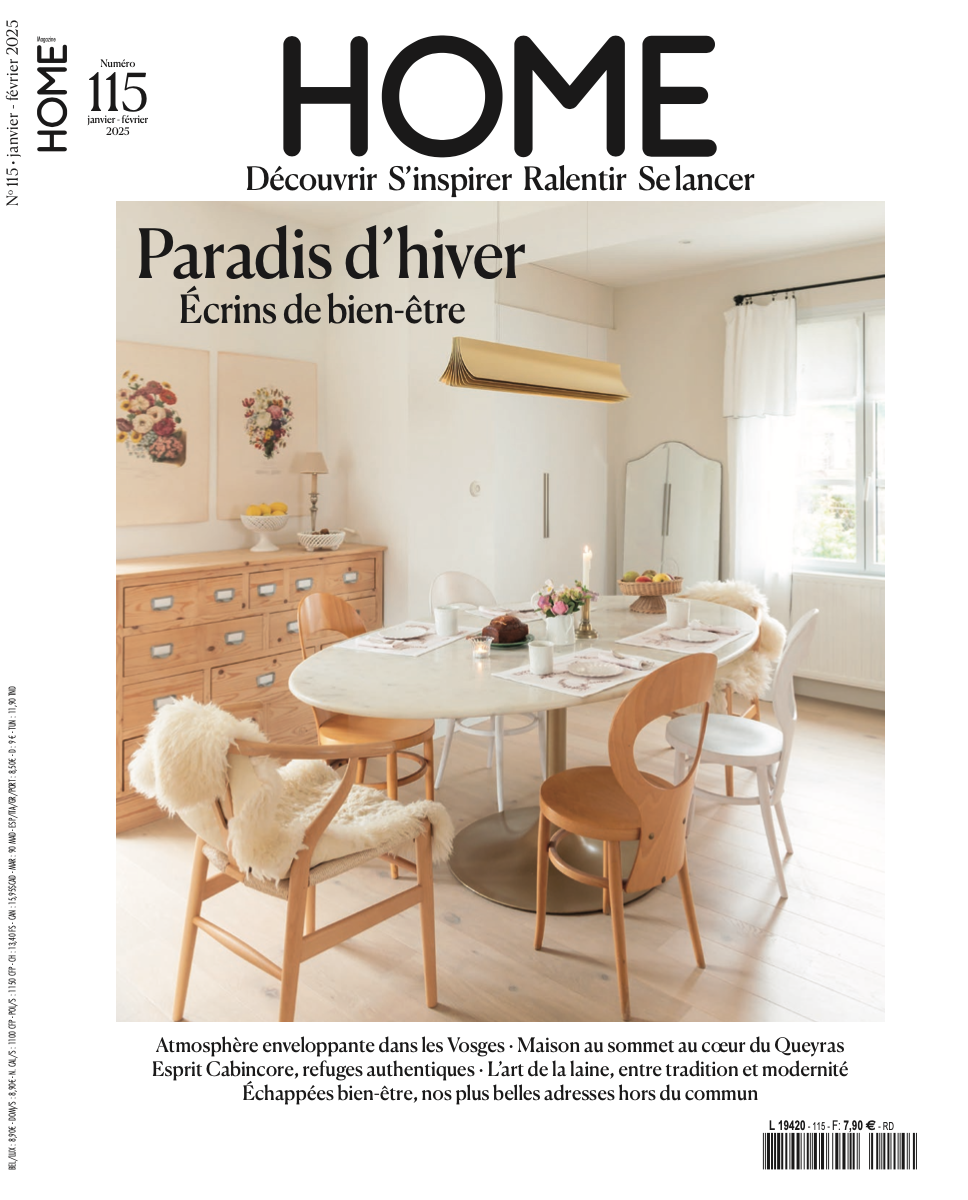 Le magazine HOME N°115 est en kiosque !