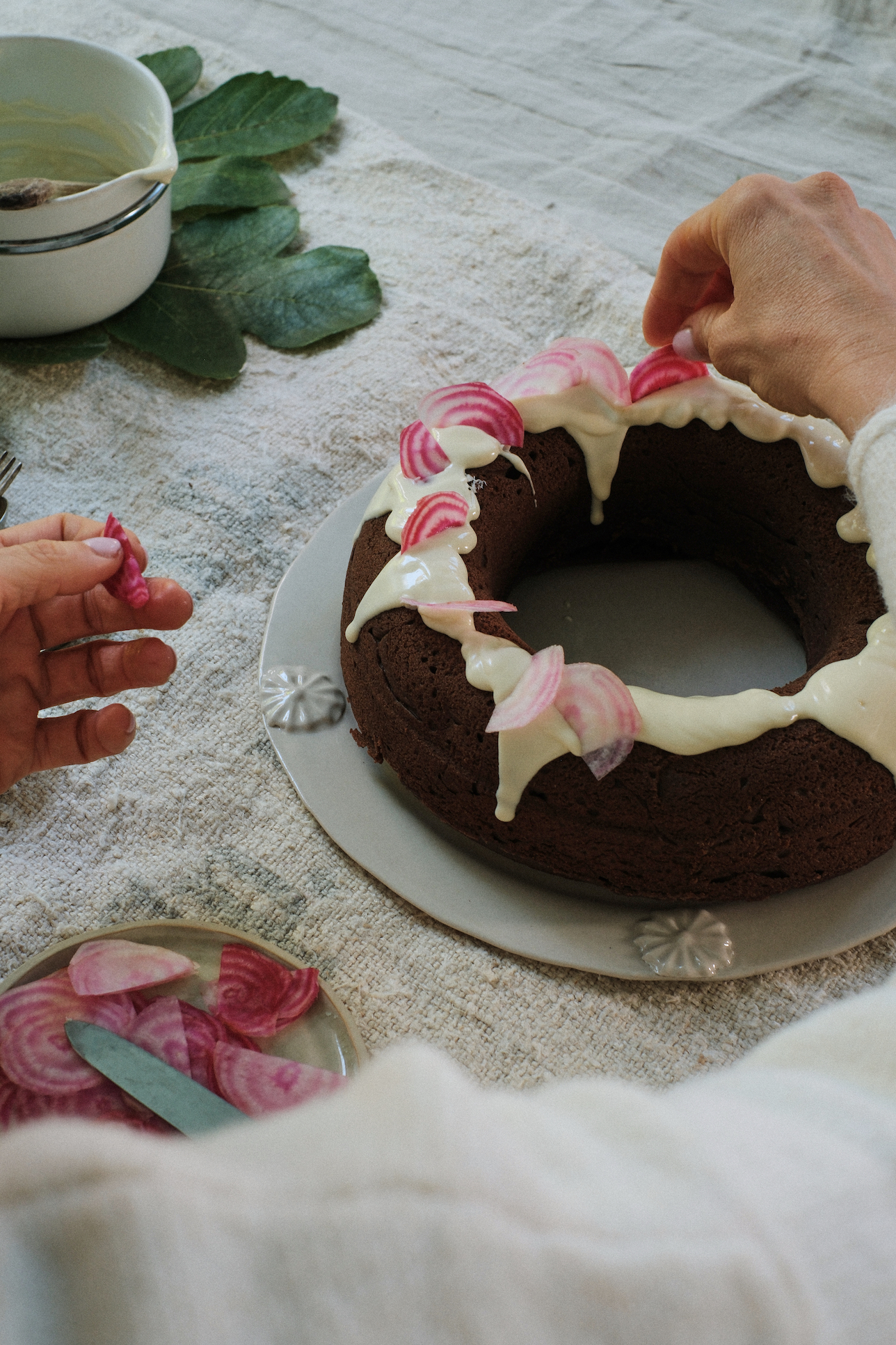 Couronne chocolat et betterave_ (21)
