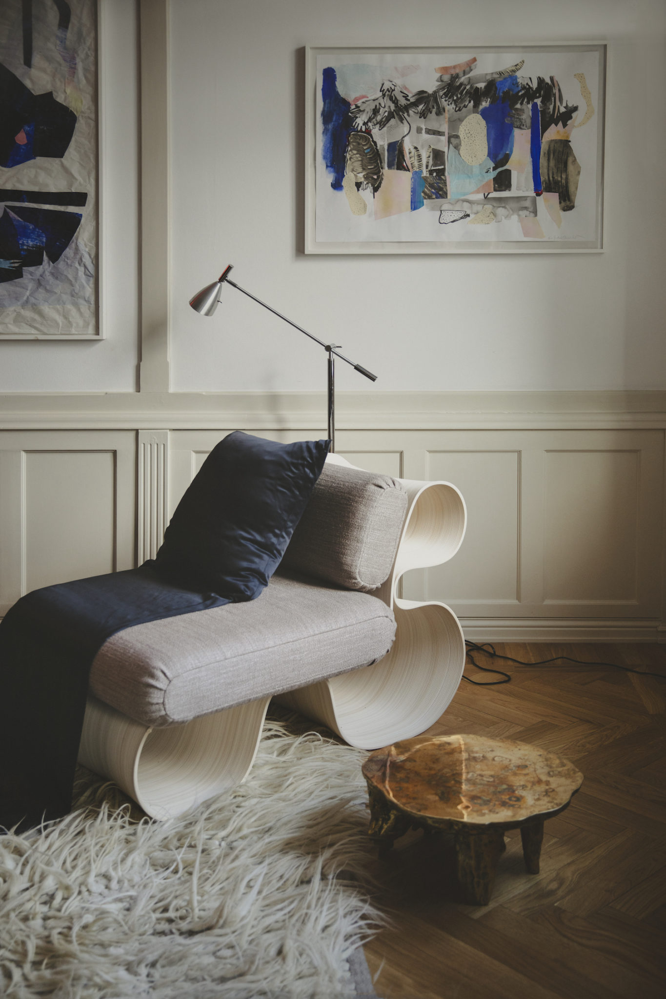Intérieur : chez Magda Marnell à Stockholm - Home magazine