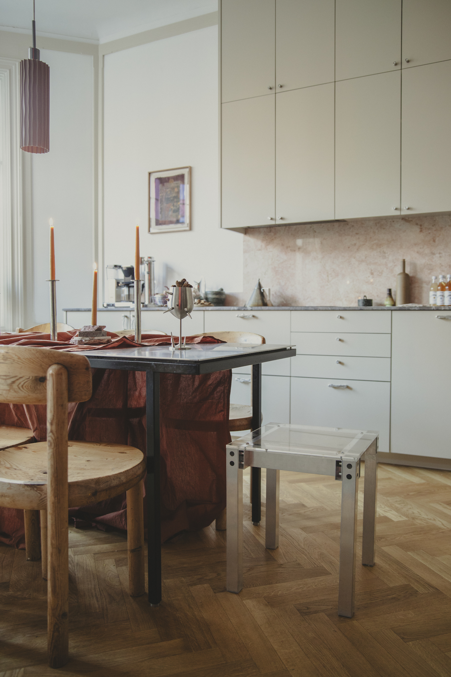 Intérieur : chez Magda Marnell à Stockholm - Home magazine