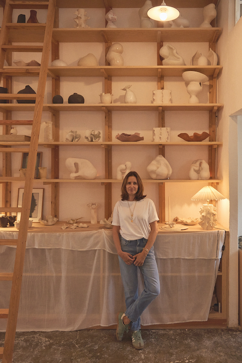 Artisanat : dans l&rsquo;atelier de Margaux Carel, céramiste à Lisbonne