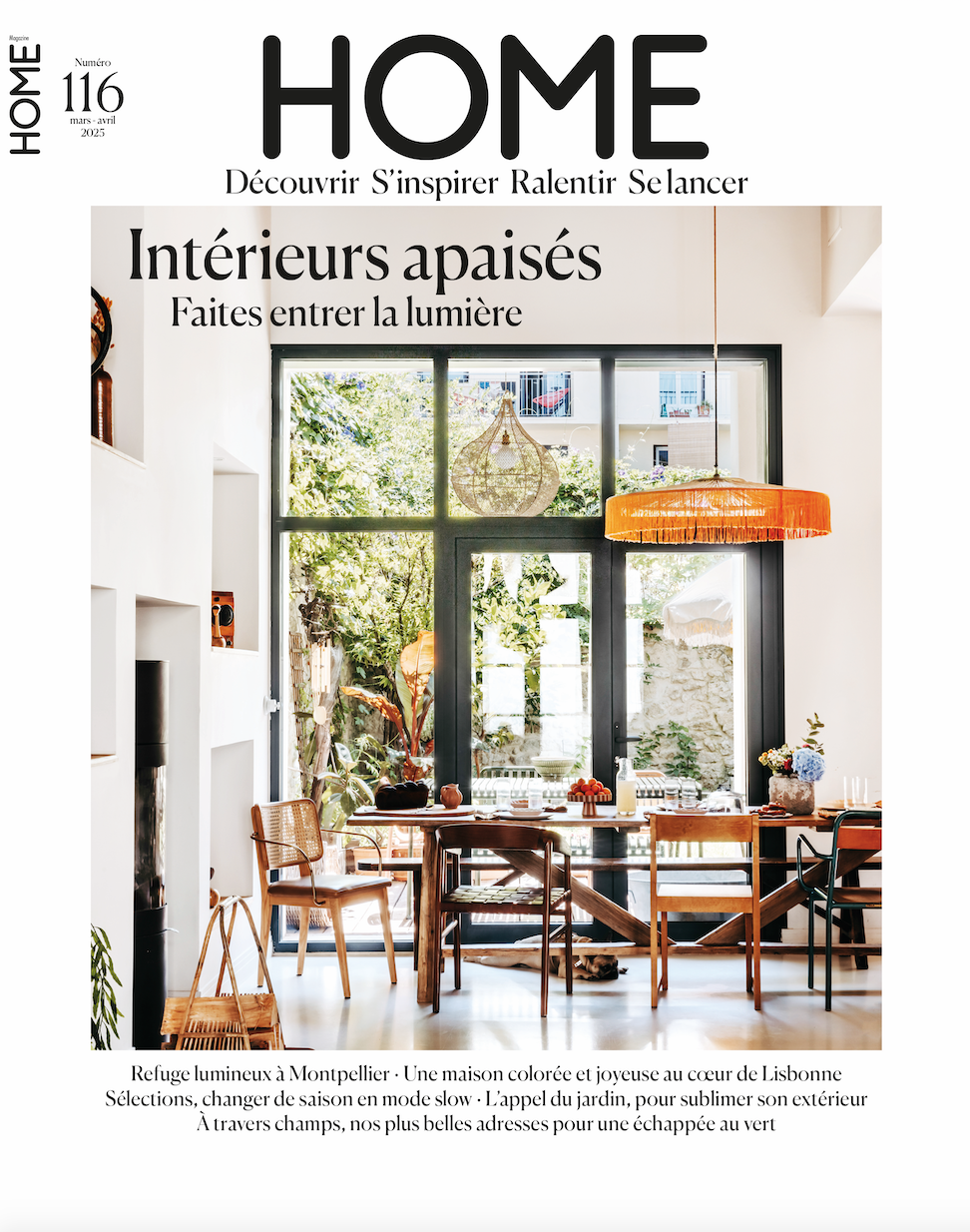 Le HOME n°116 est en kiosque !
