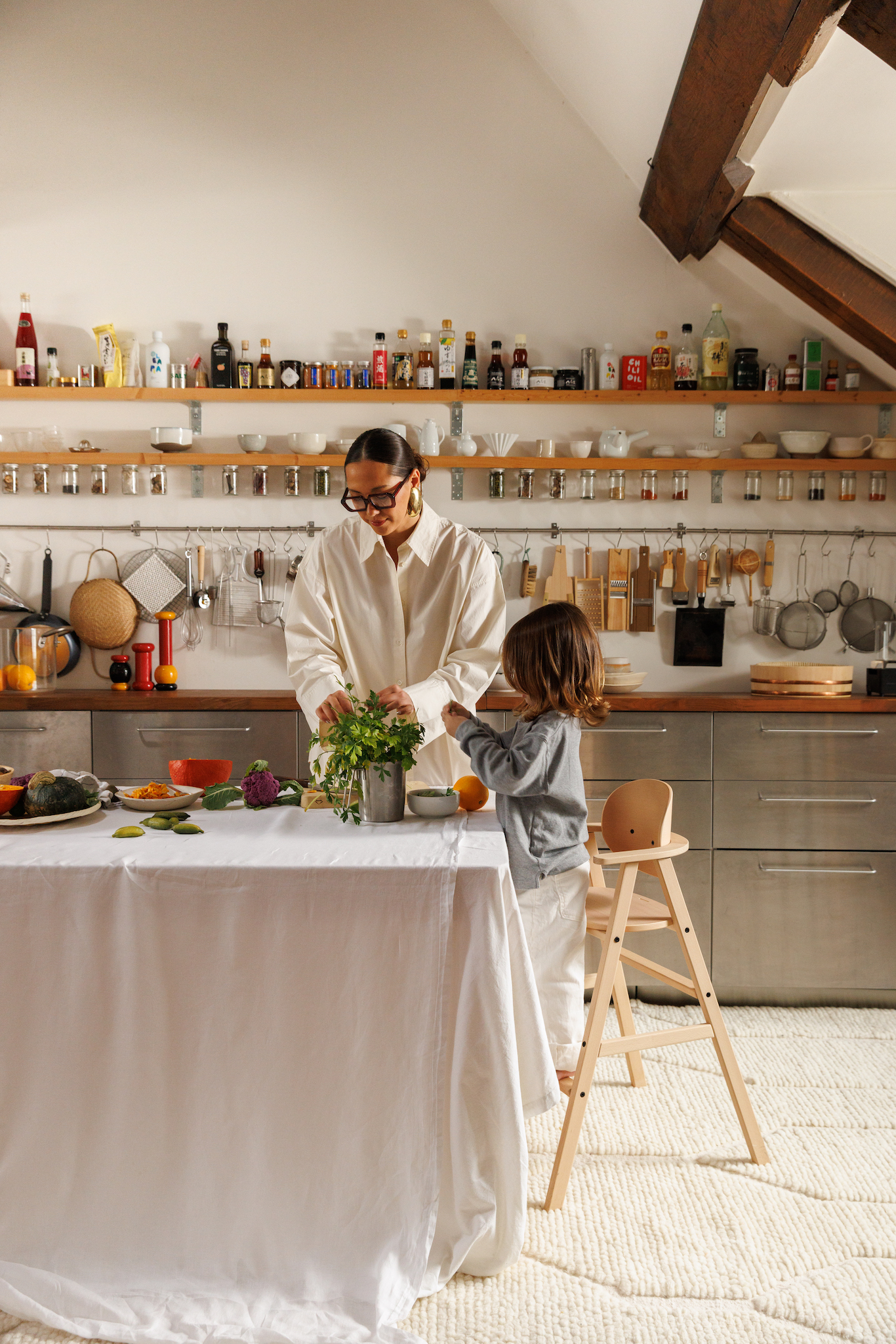 Intérieur : dans la cuisine de The Social Food