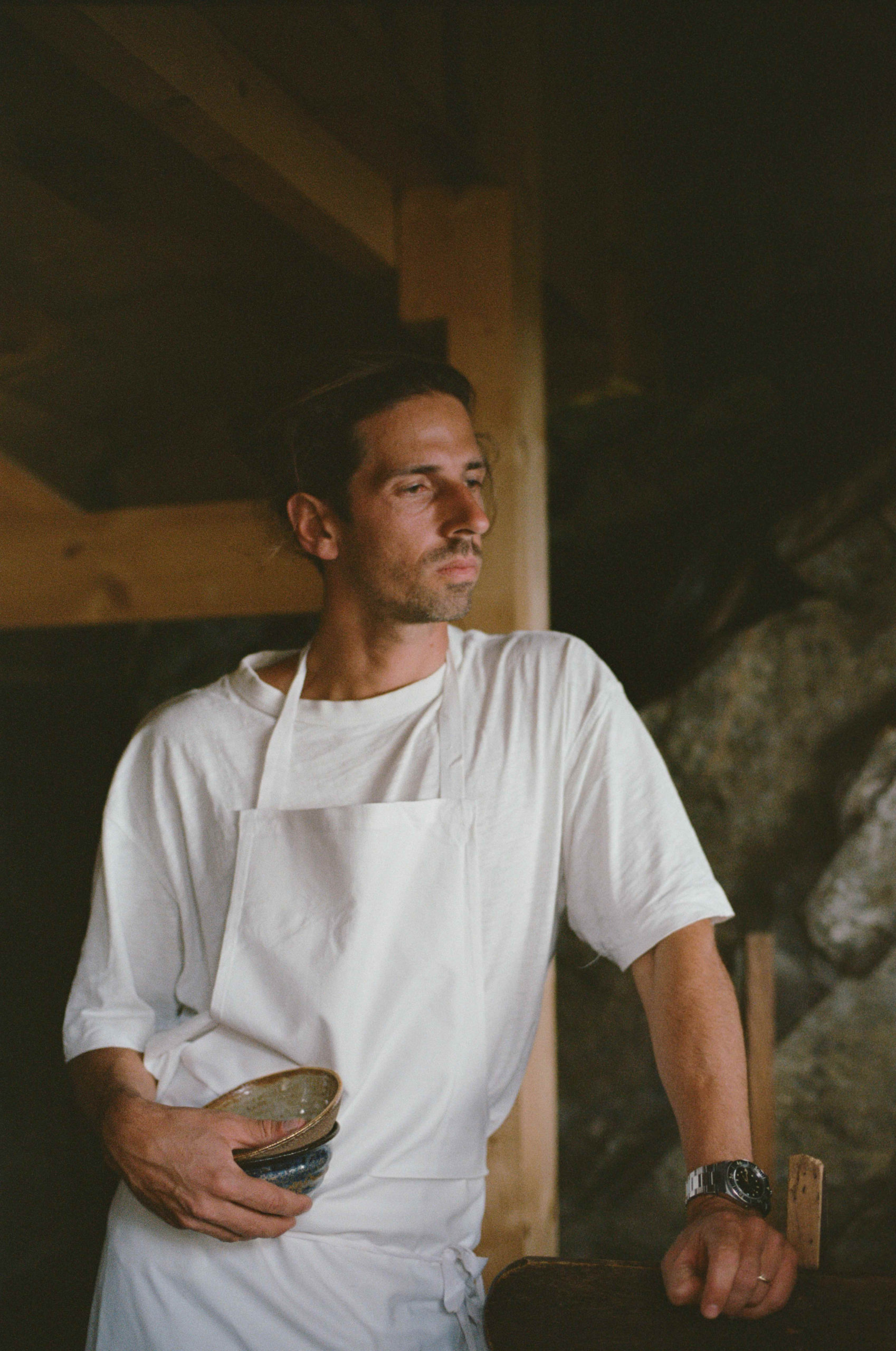 Rencontre avec le chef Hugo Roellinger, auteur du livre de cuisine Correspondances