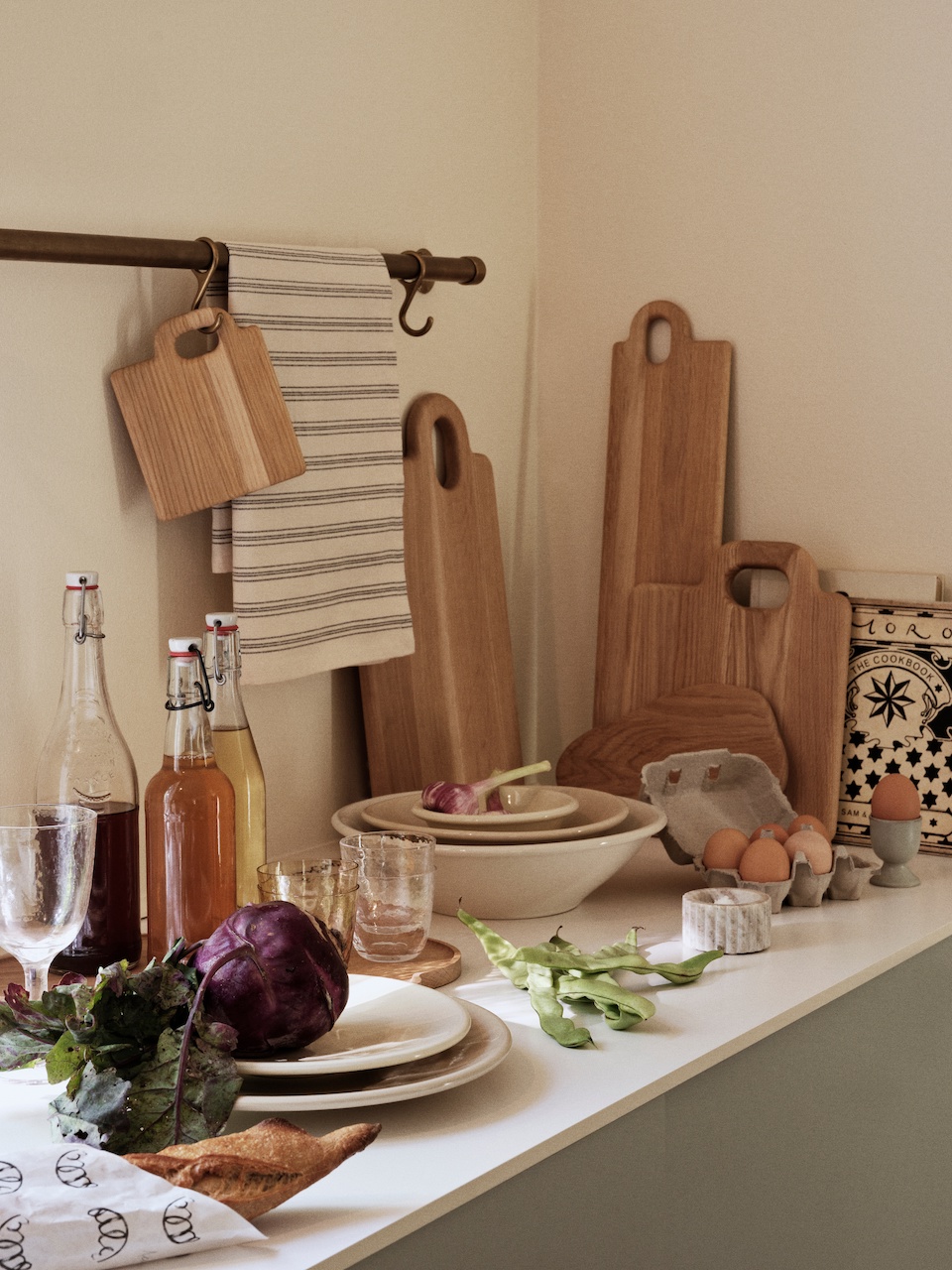 Inspiration : 6 matériaux durables dans la cuisine