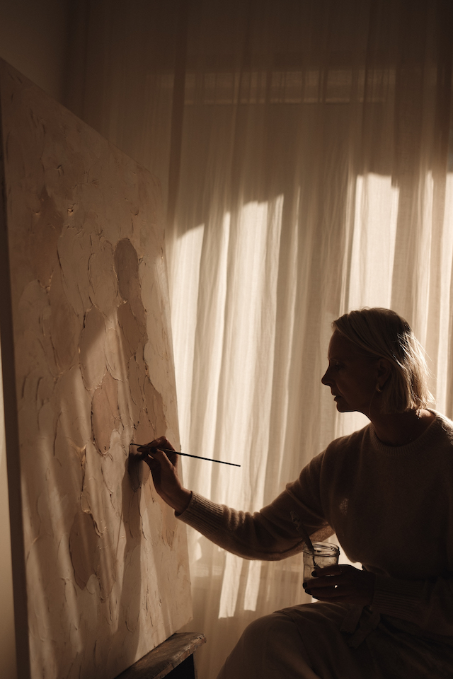 Artisanat : à Amsterdam, Irene de Klerk Wolters peint la couleur de la lumière