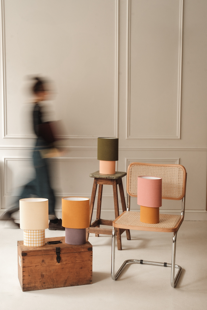 Artisanat : Les lampes créatives d&rsquo;Anne-Laure Quereyron