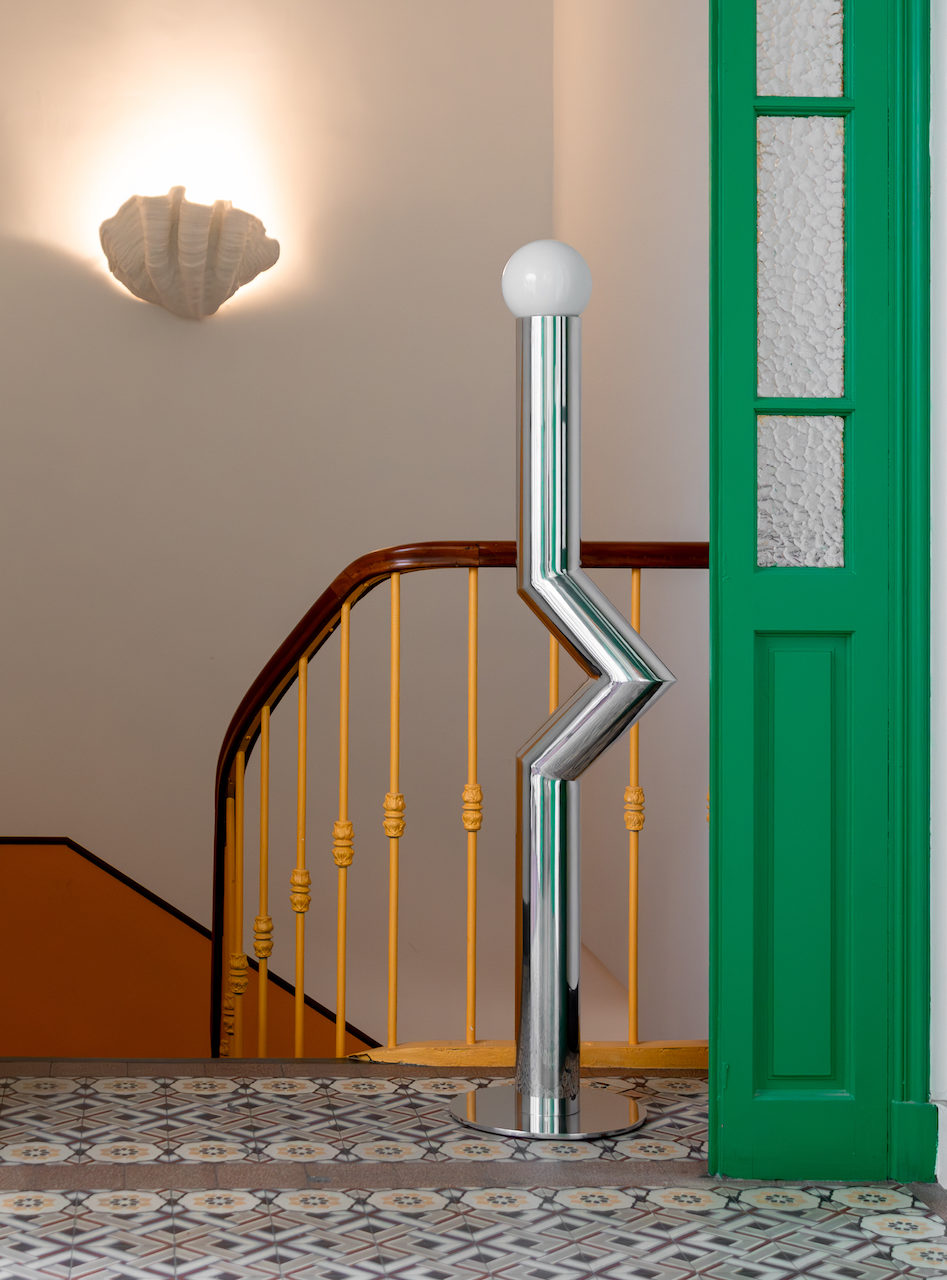 "Déviation", nouvelle collection d'Axel Chay, aux couleurs inédites pour Made In Design.