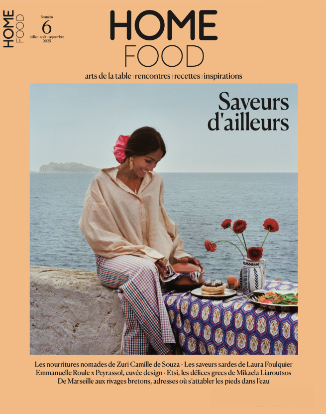 Le HOME FOOD n°6 est en kiosque !