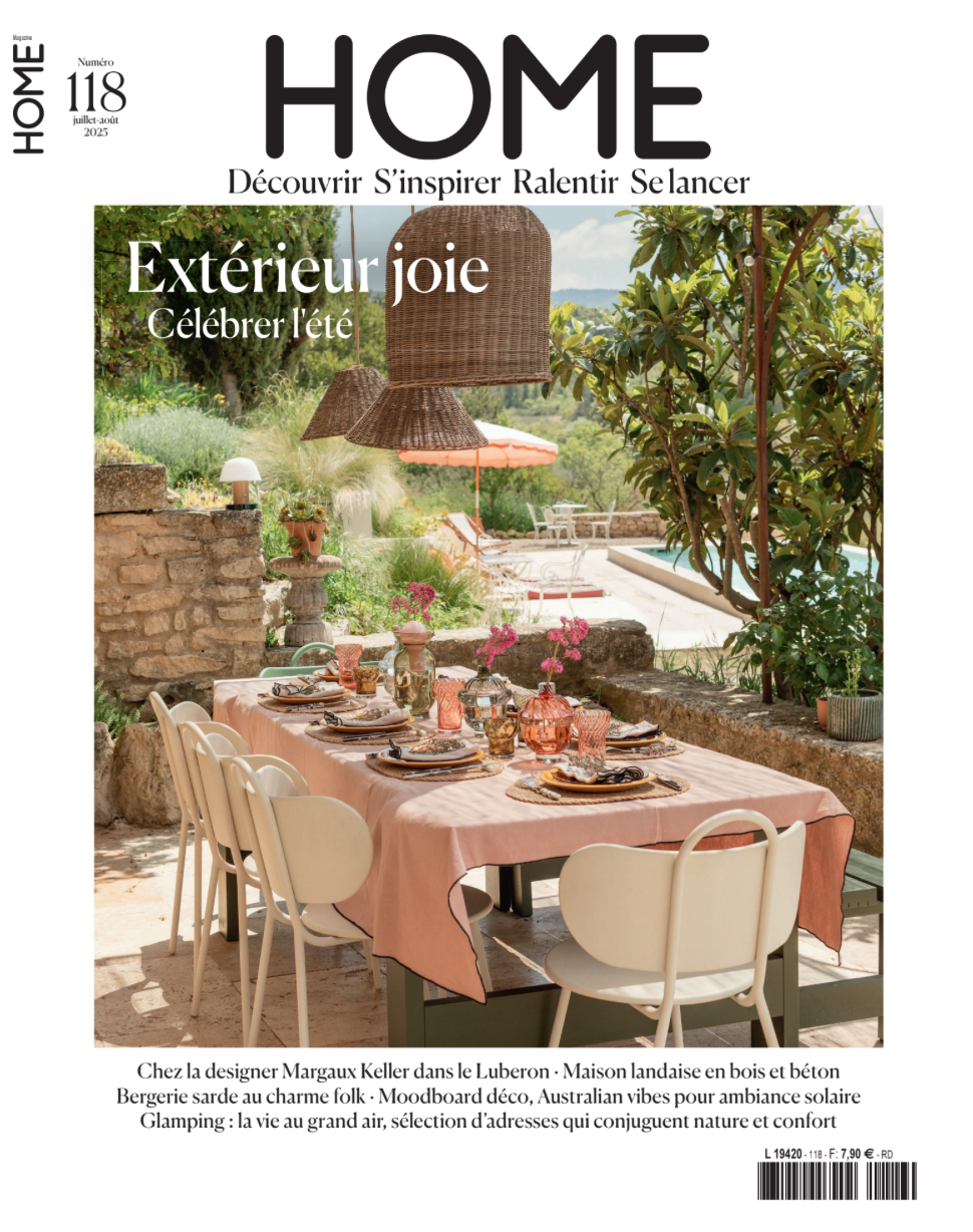 Le HOME n°118 est en kiosque !