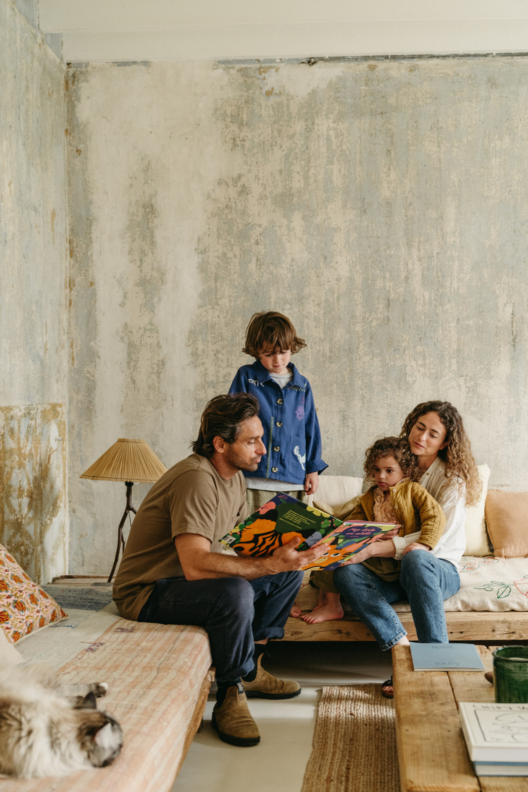 AT HOME avec Olivia Thébaut, directrice artistique et photographe