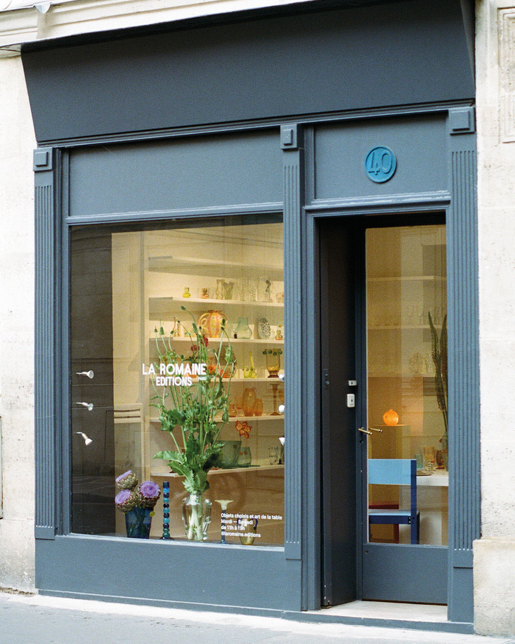 La Romaine Éditions ouvre sa première boutique à Paris