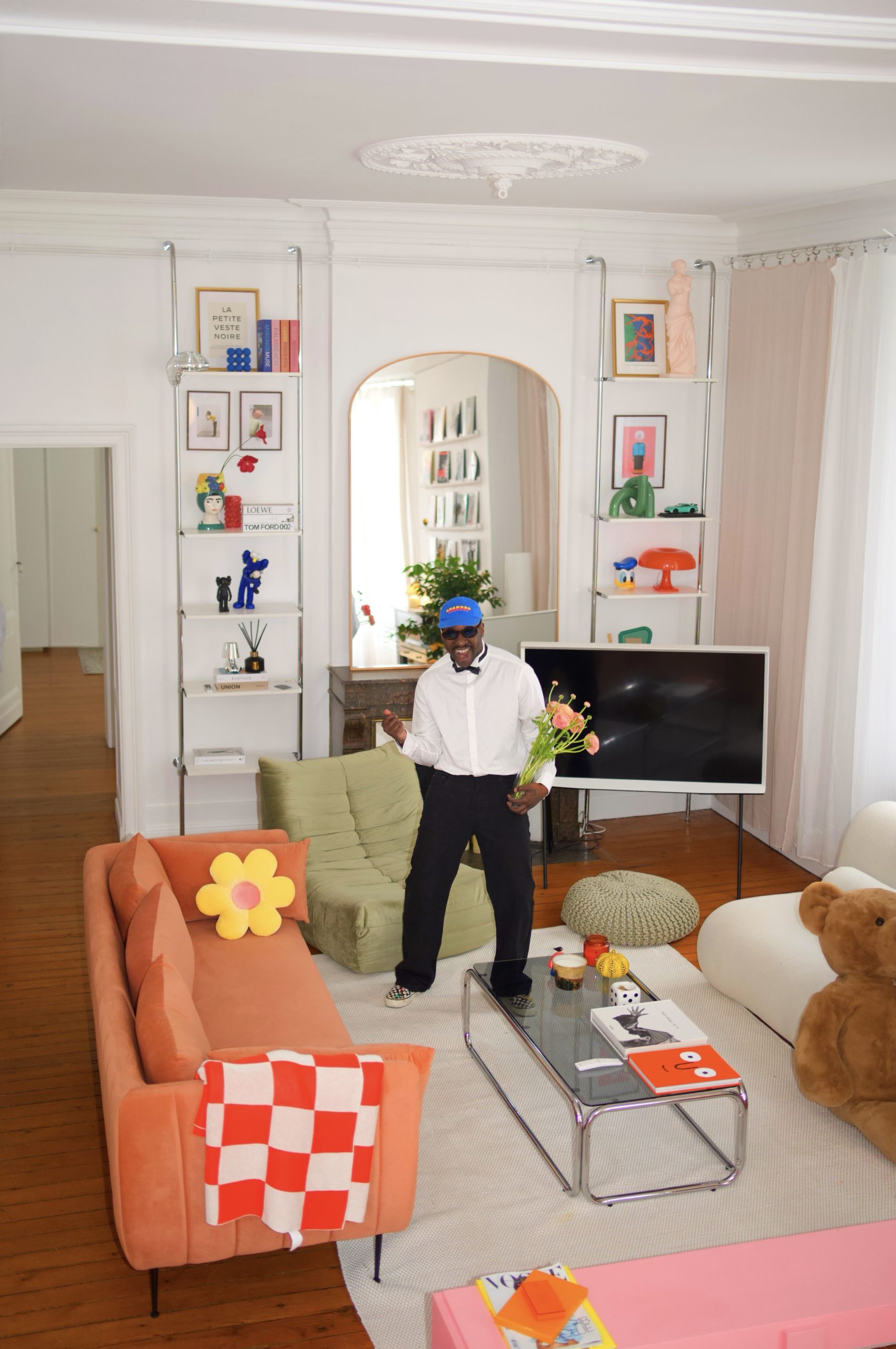 Coaching déco : les 5 conseils de Léandre Lerouge pour injecter de la couleur à son intérieur