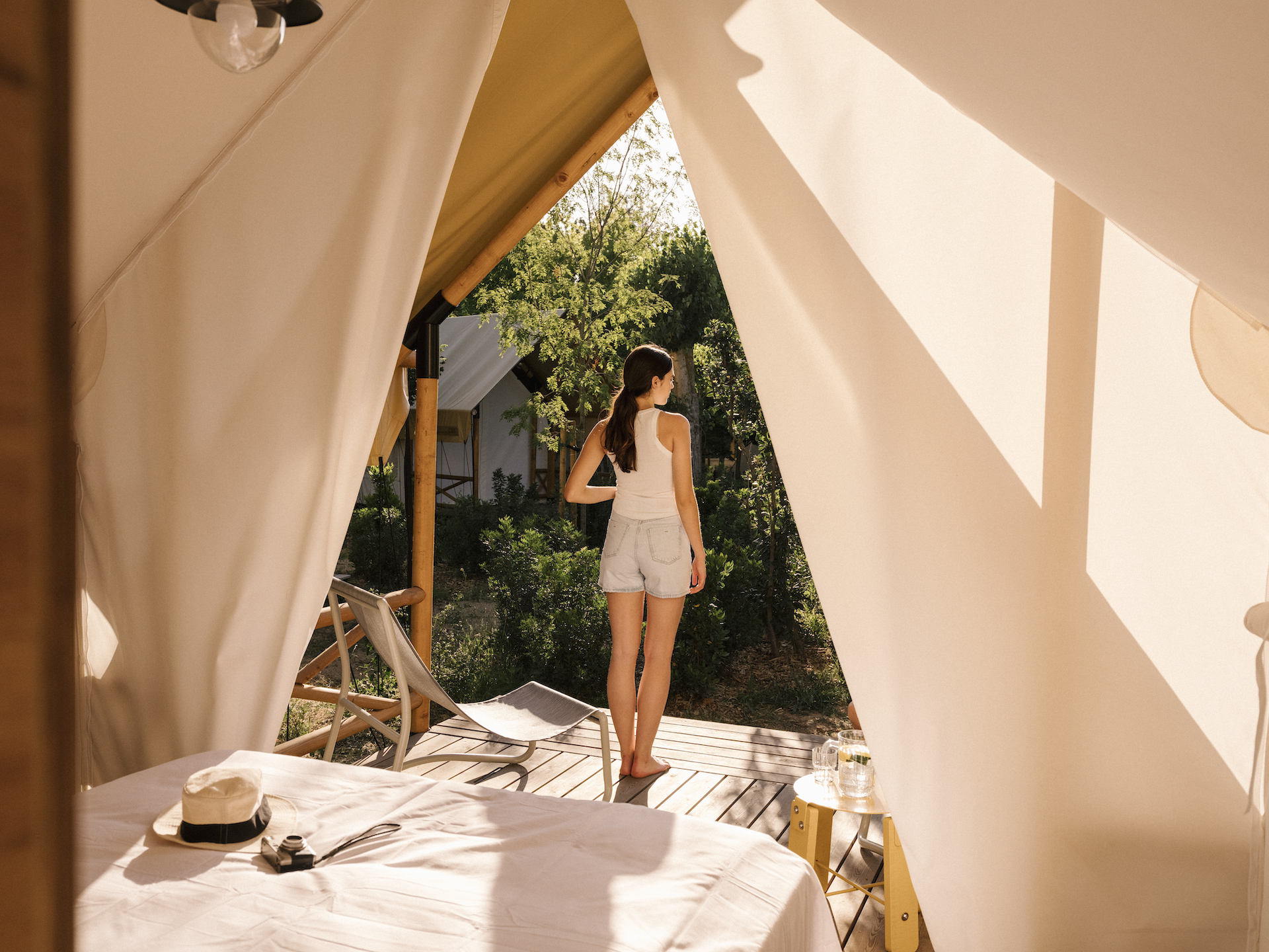 Vacances nature : en Espagne, We Camp Santa Cristina réinvite le camping